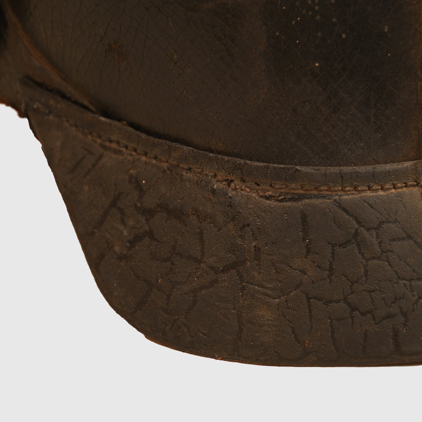 German WWI Saxon Enlisted Ranks Pickelhaube