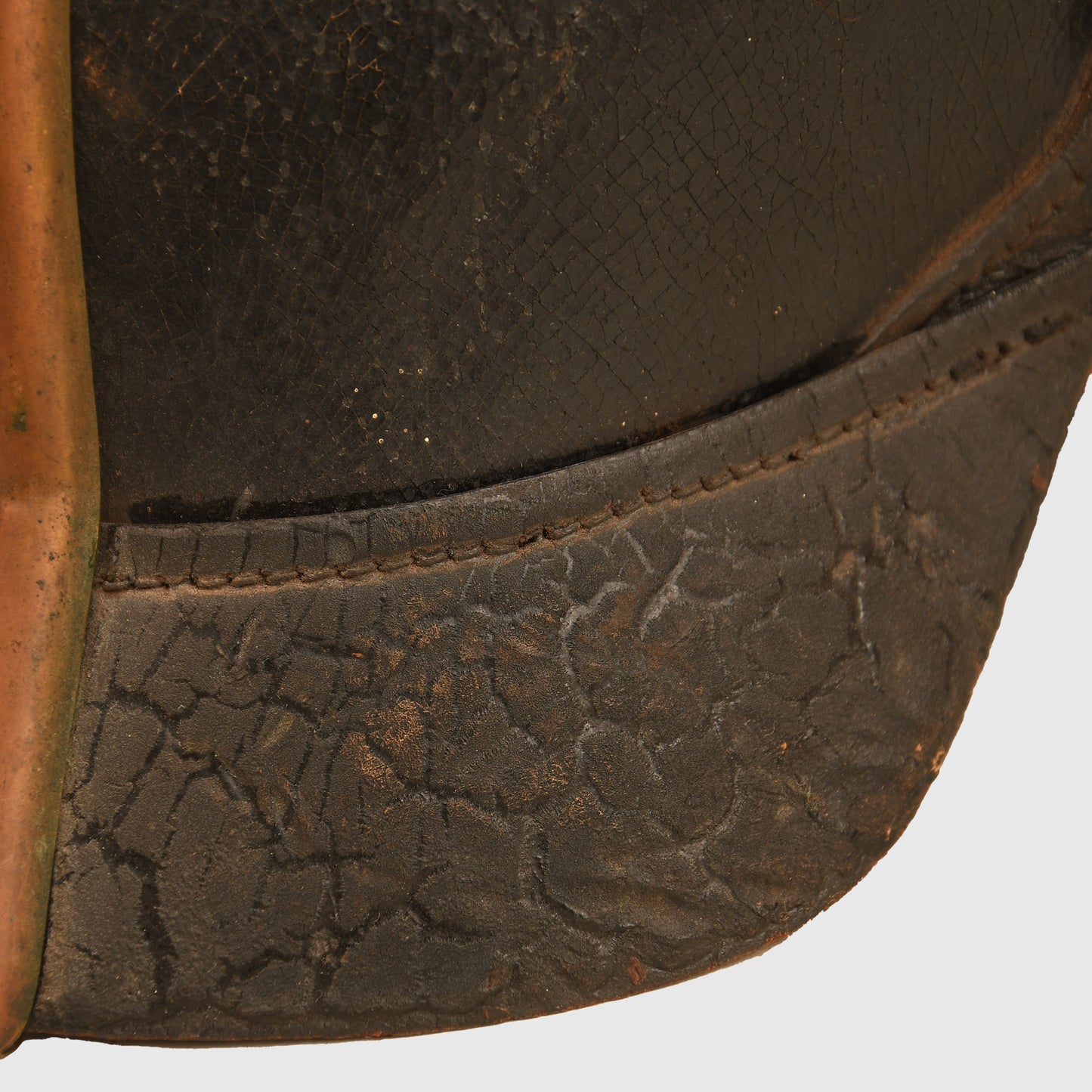 German WWI Saxon Enlisted Ranks Pickelhaube