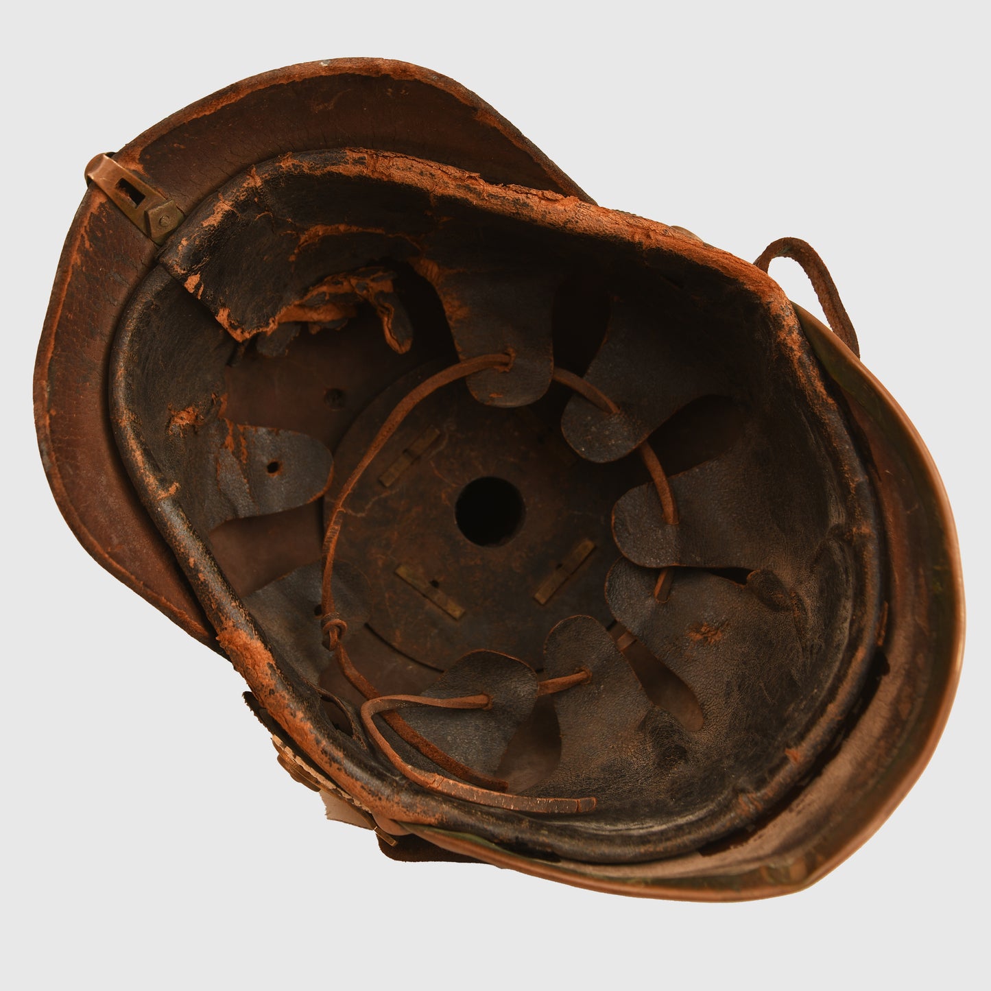 German WWI Saxon Enlisted Ranks Pickelhaube