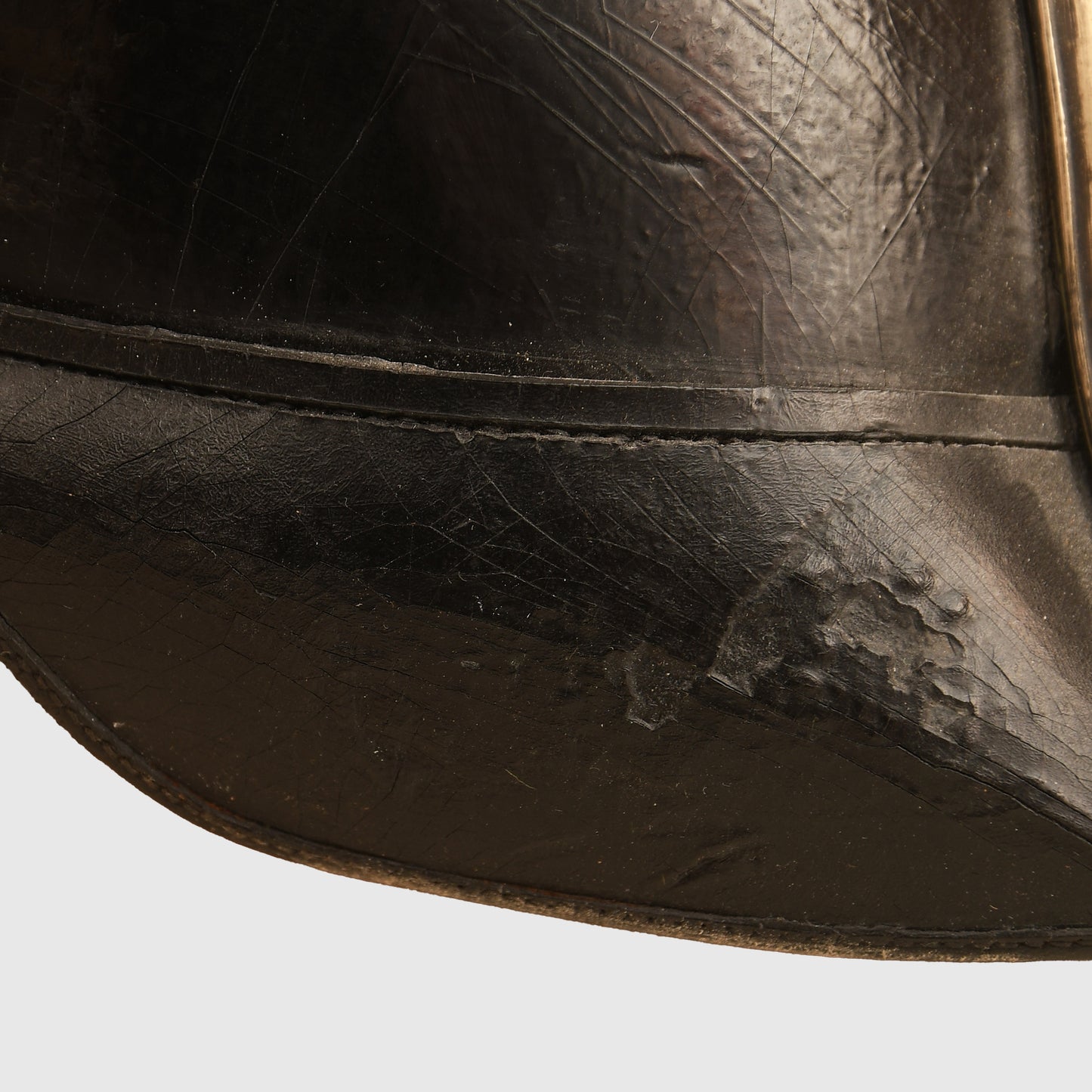 German WWI Prussian Pioneer Battalion Officers Pickelhaube