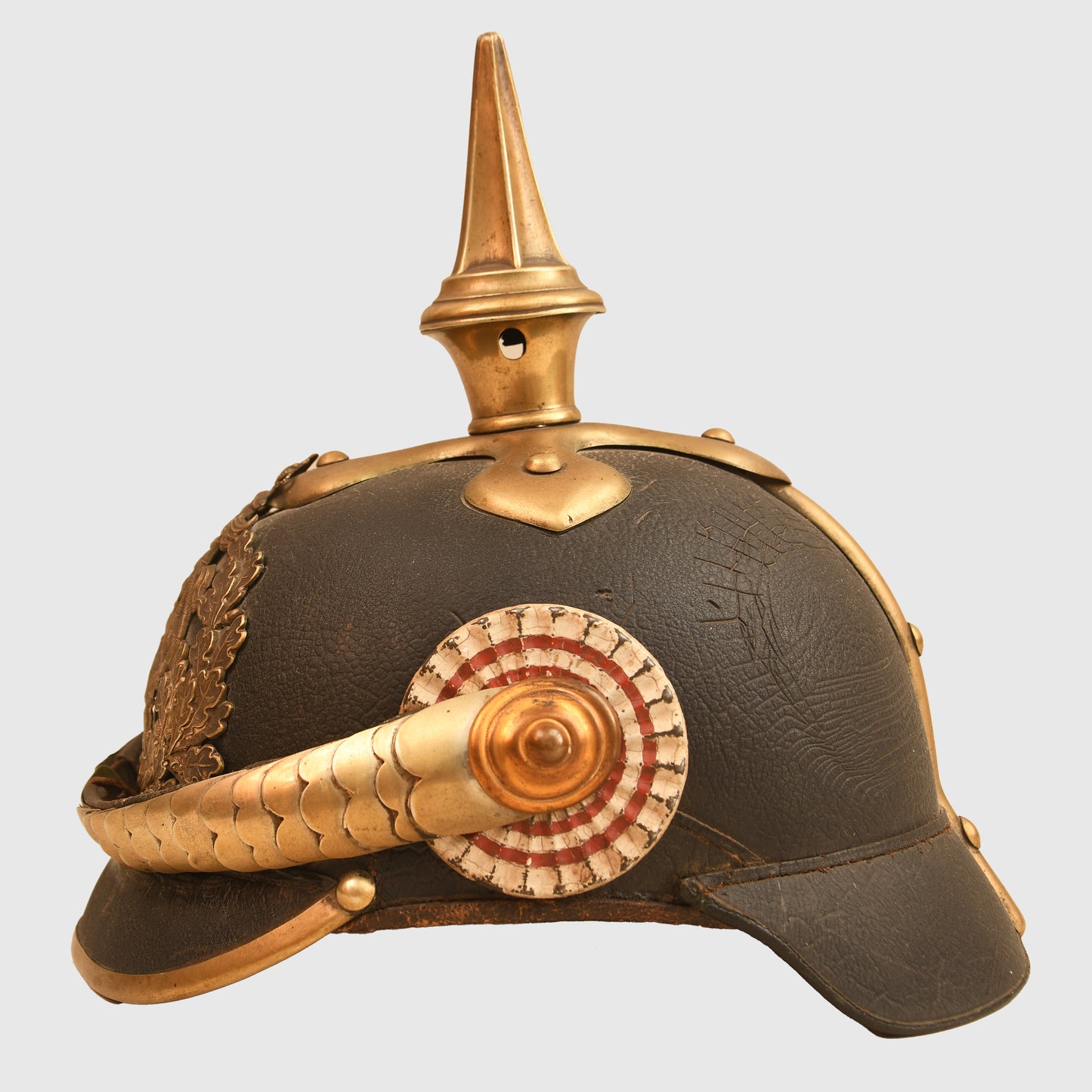 German WWI Hesse Dragoon Pickelhaube