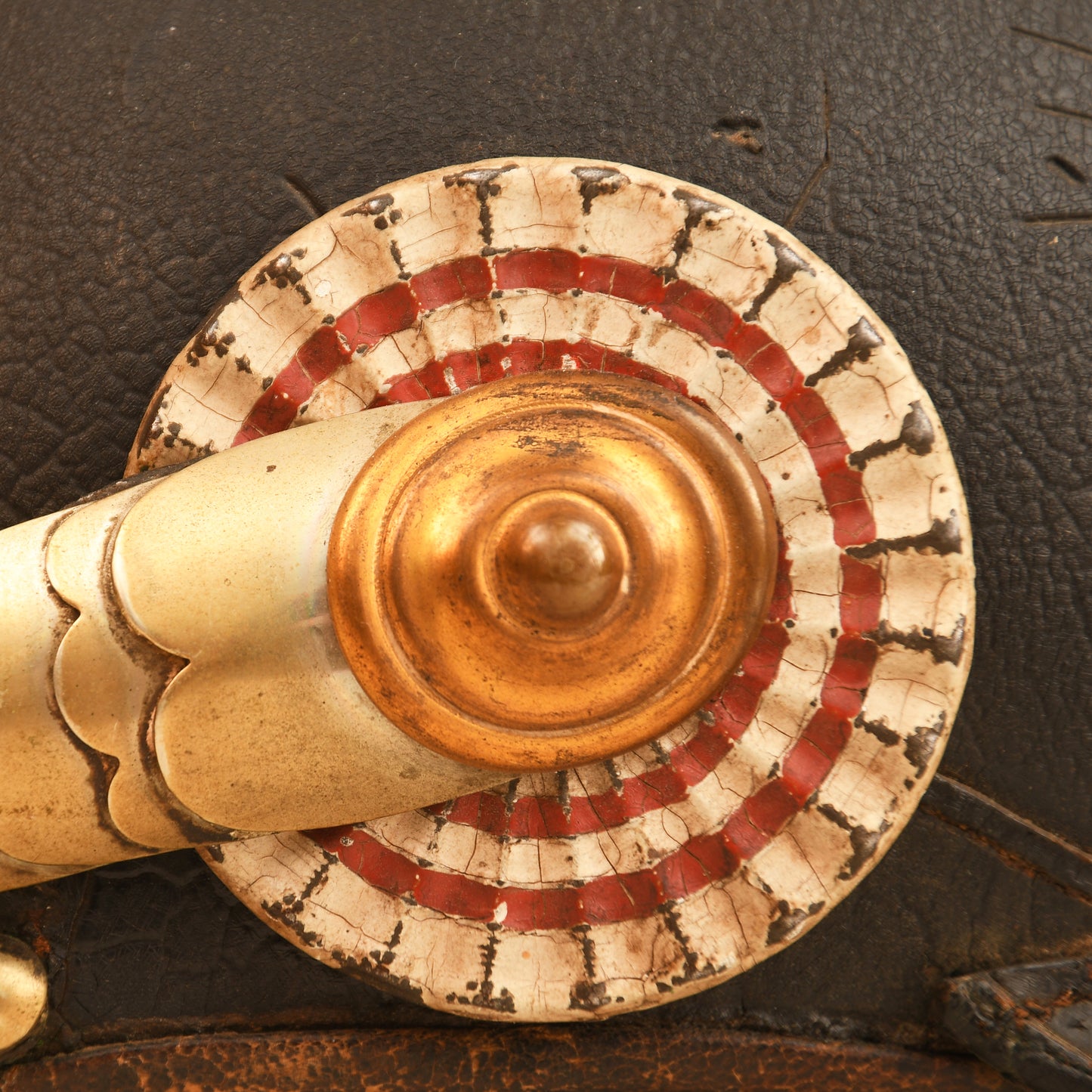 German WWI Hesse Dragoon Pickelhaube