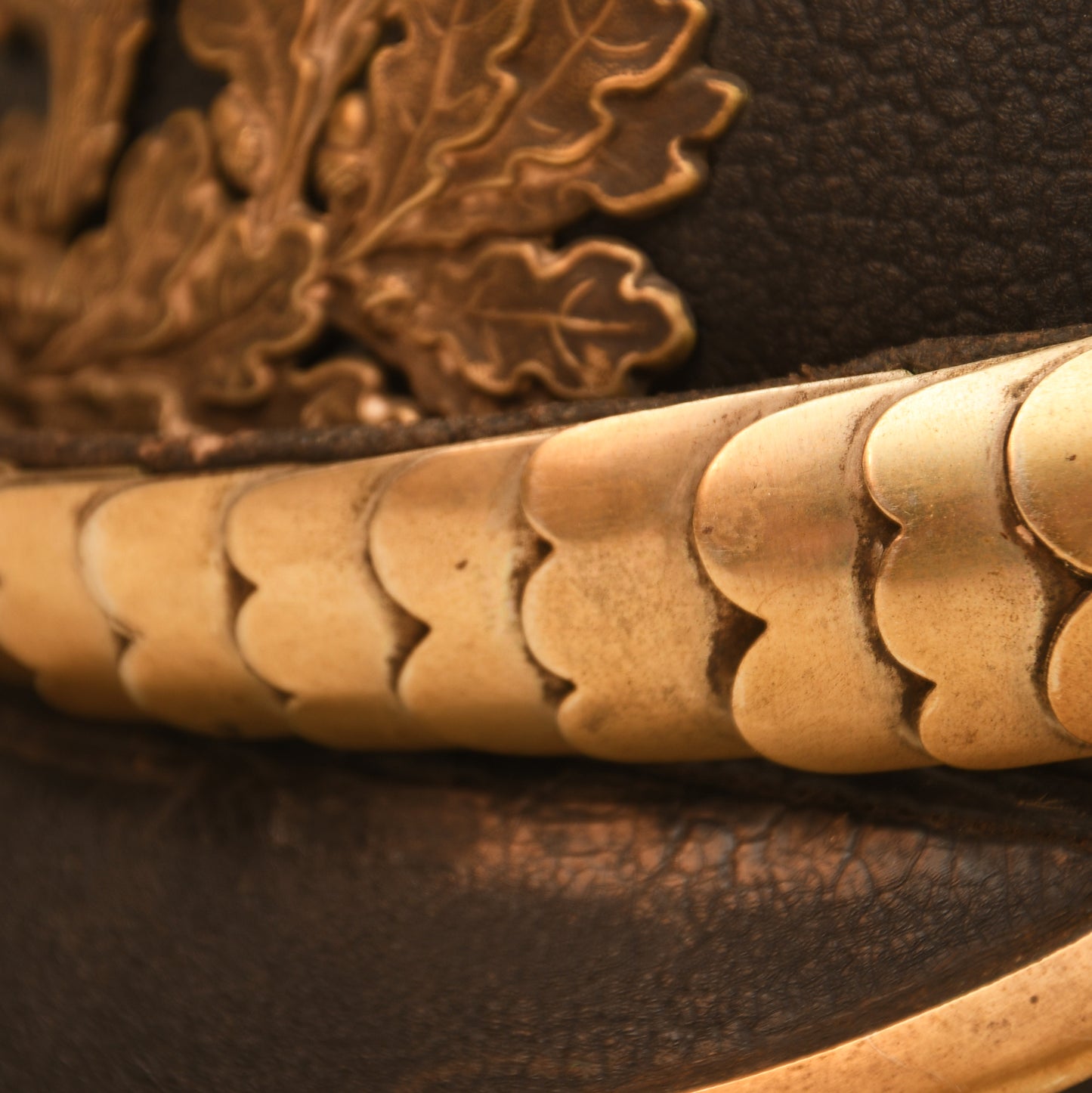 German WWI Hesse Dragoon Pickelhaube