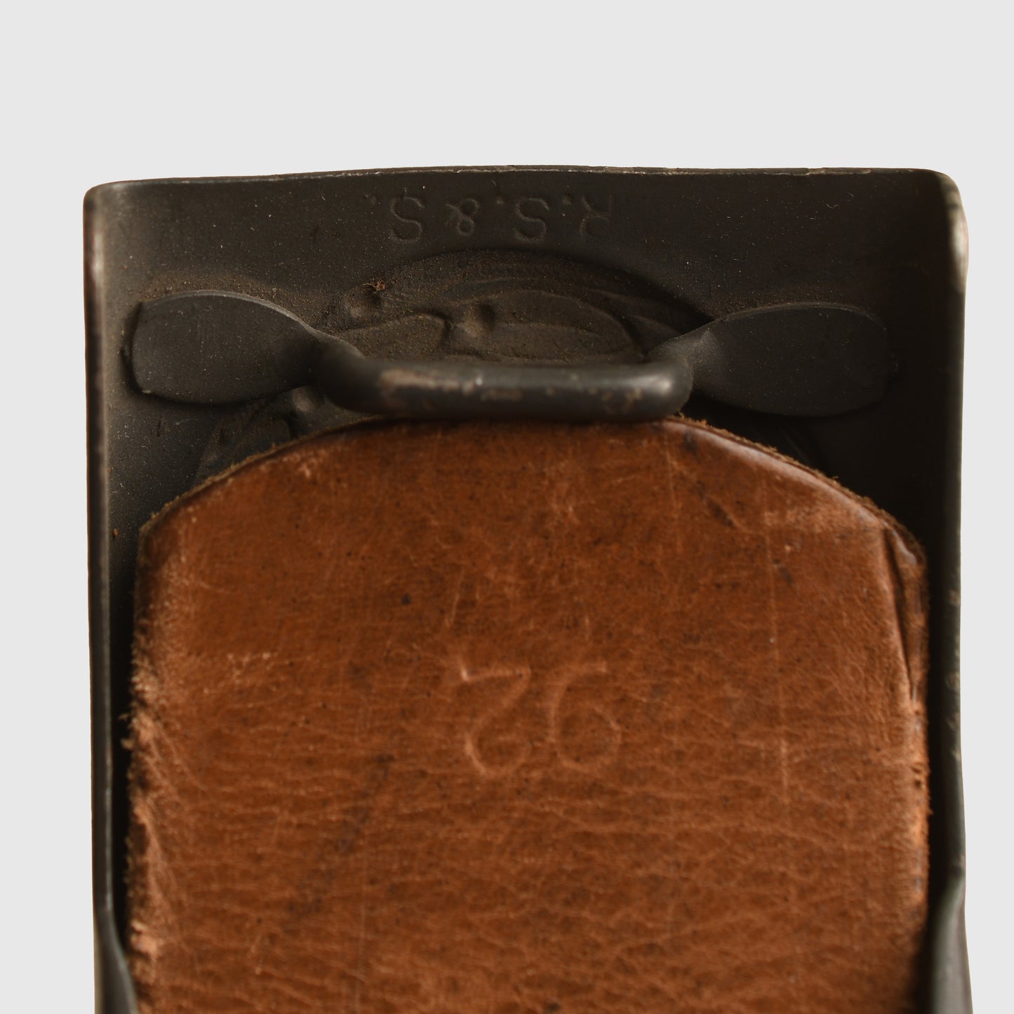 German WWII Luftwaffe Late War Belt and Buckle