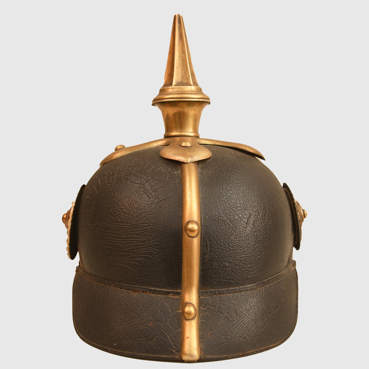 German WWI Hesse Dragoon Pickelhaube