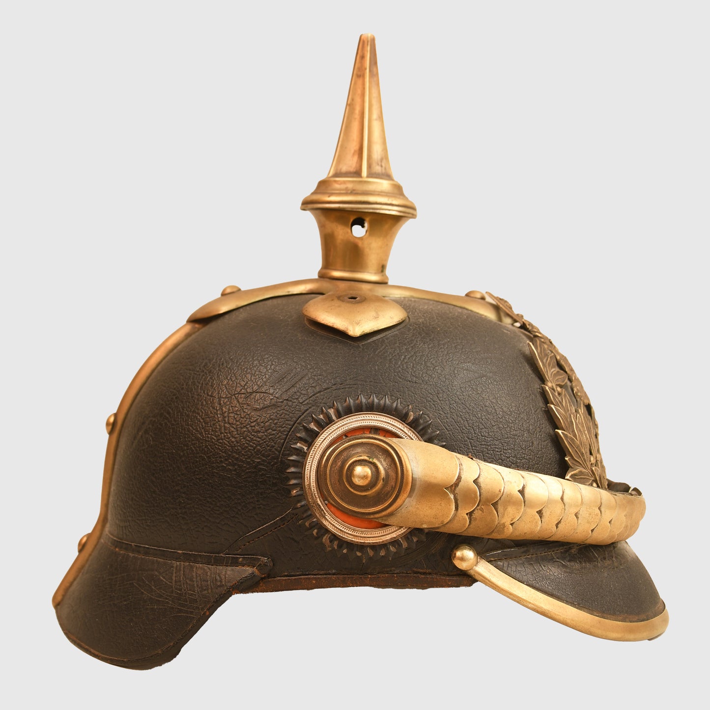 German WWI Hesse Dragoon Pickelhaube