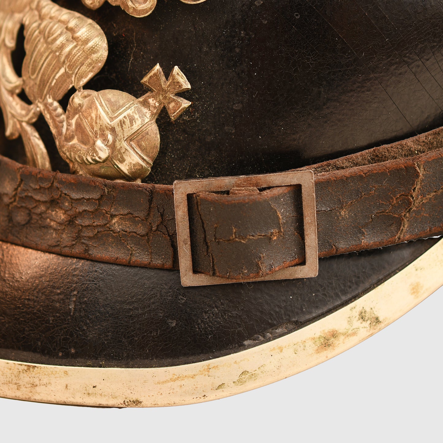 German WWI Pioneer Battalion 24 Pickelhaube