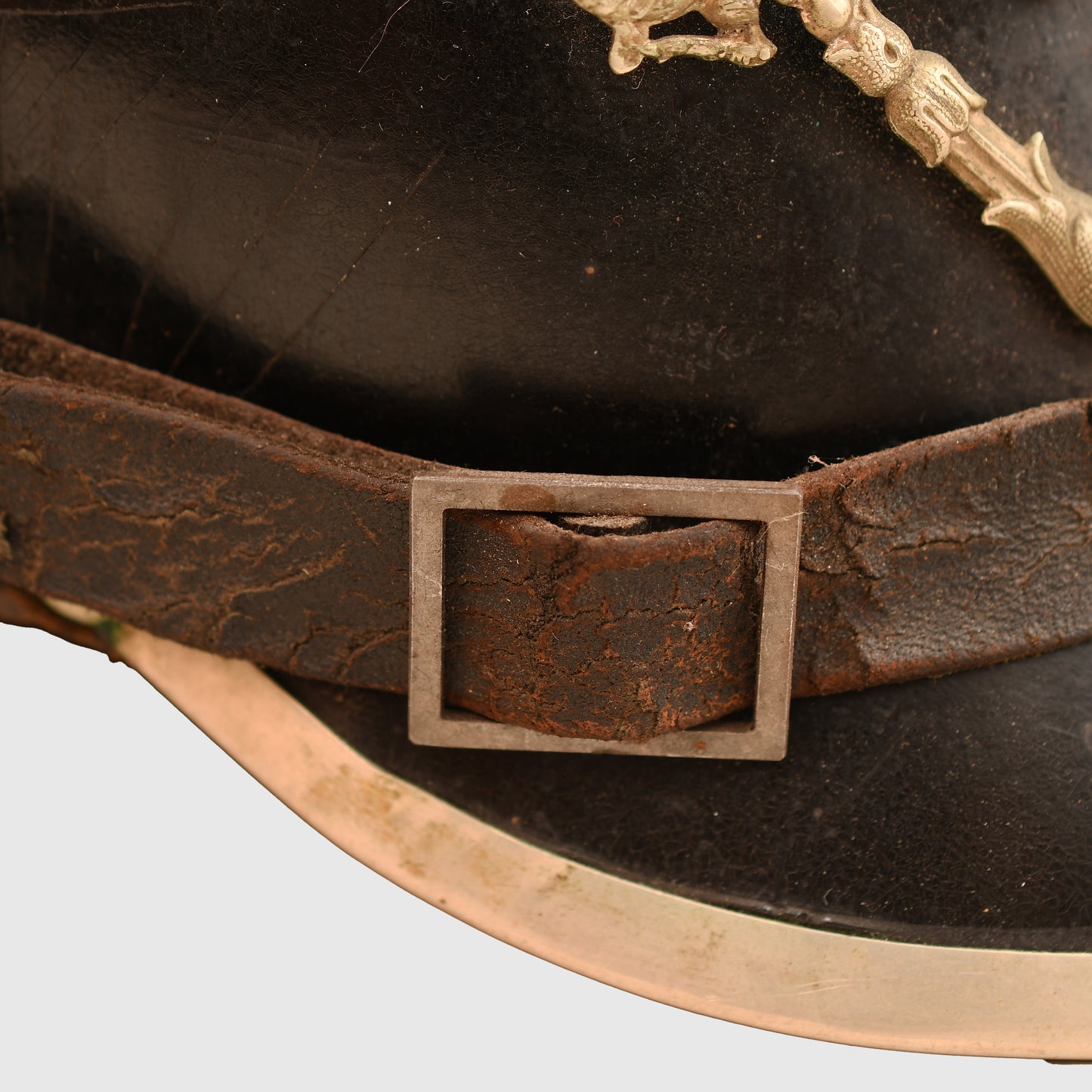 German WWI Pioneer Battalion 24 Pickelhaube