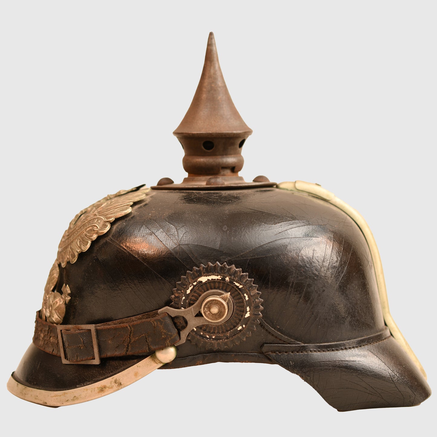 German WWI Pioneer Battalion 24 Pickelhaube