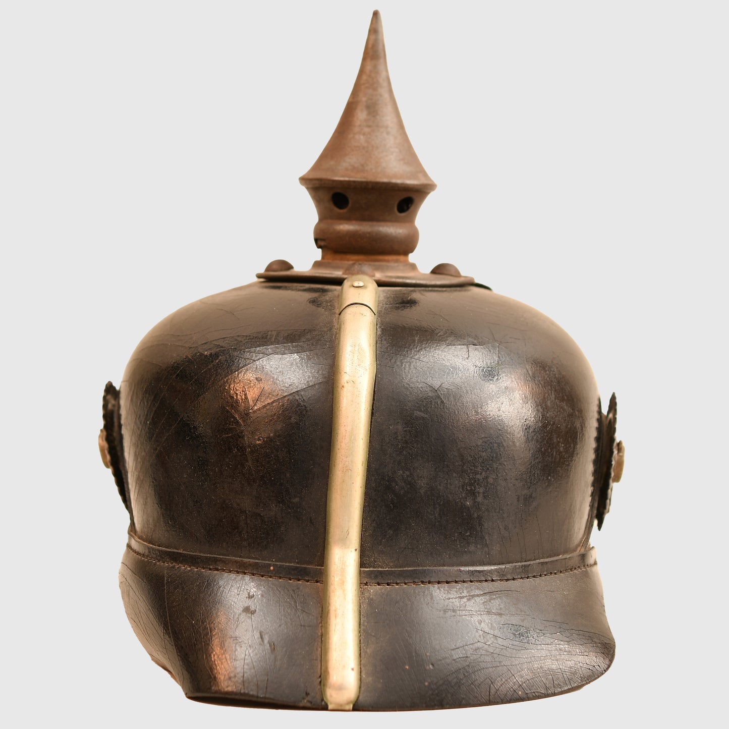 German WWI Pioneer Battalion 24 Pickelhaube
