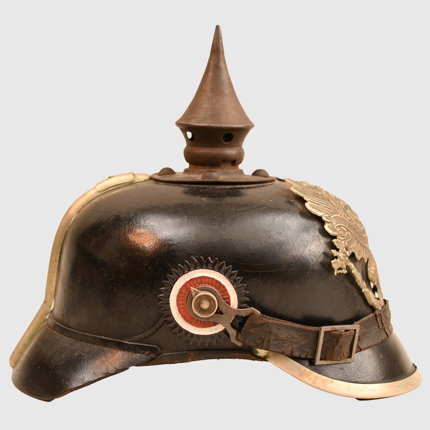 German WWI Pioneer Battalion 24 Pickelhaube