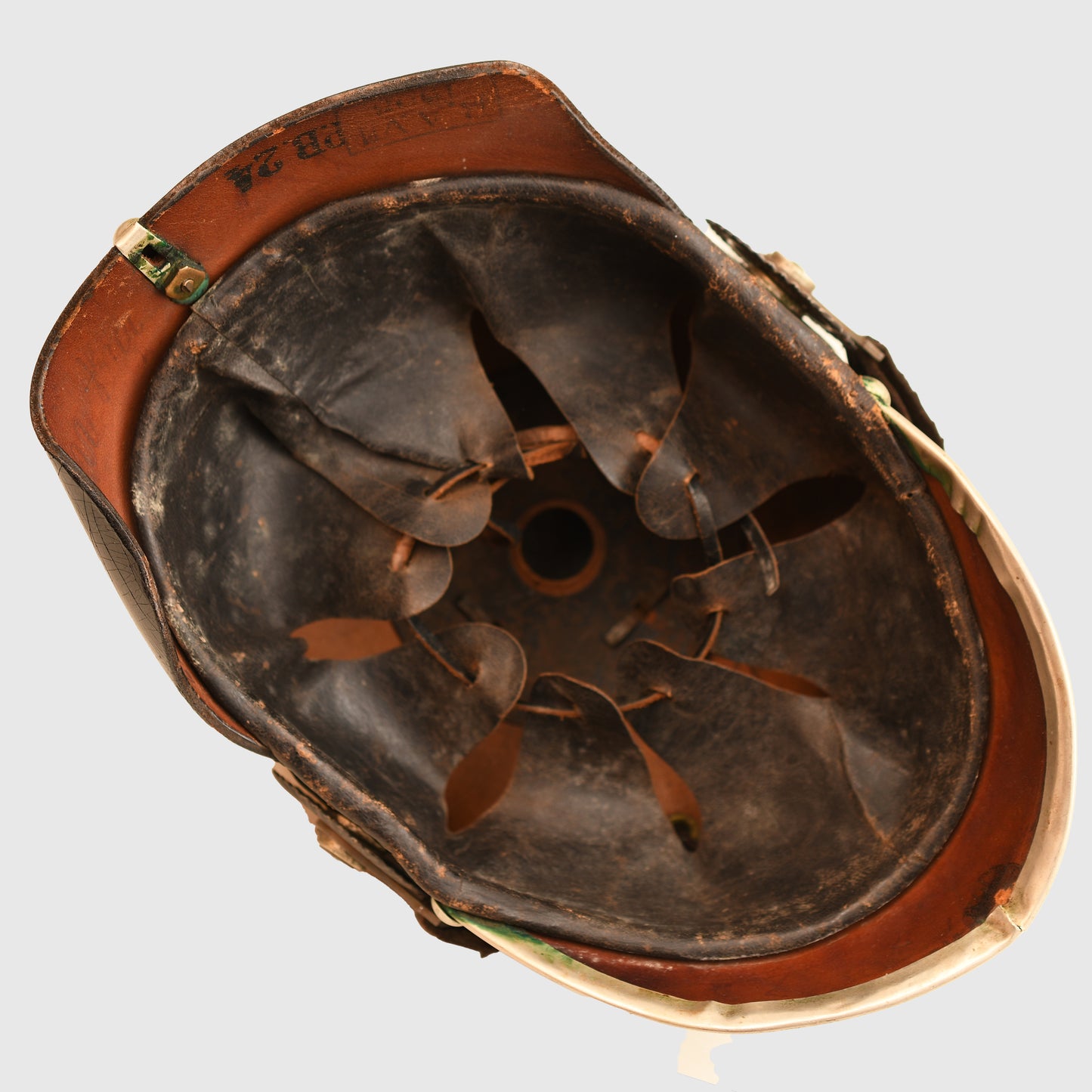 German WWI Pioneer Battalion 24 Pickelhaube
