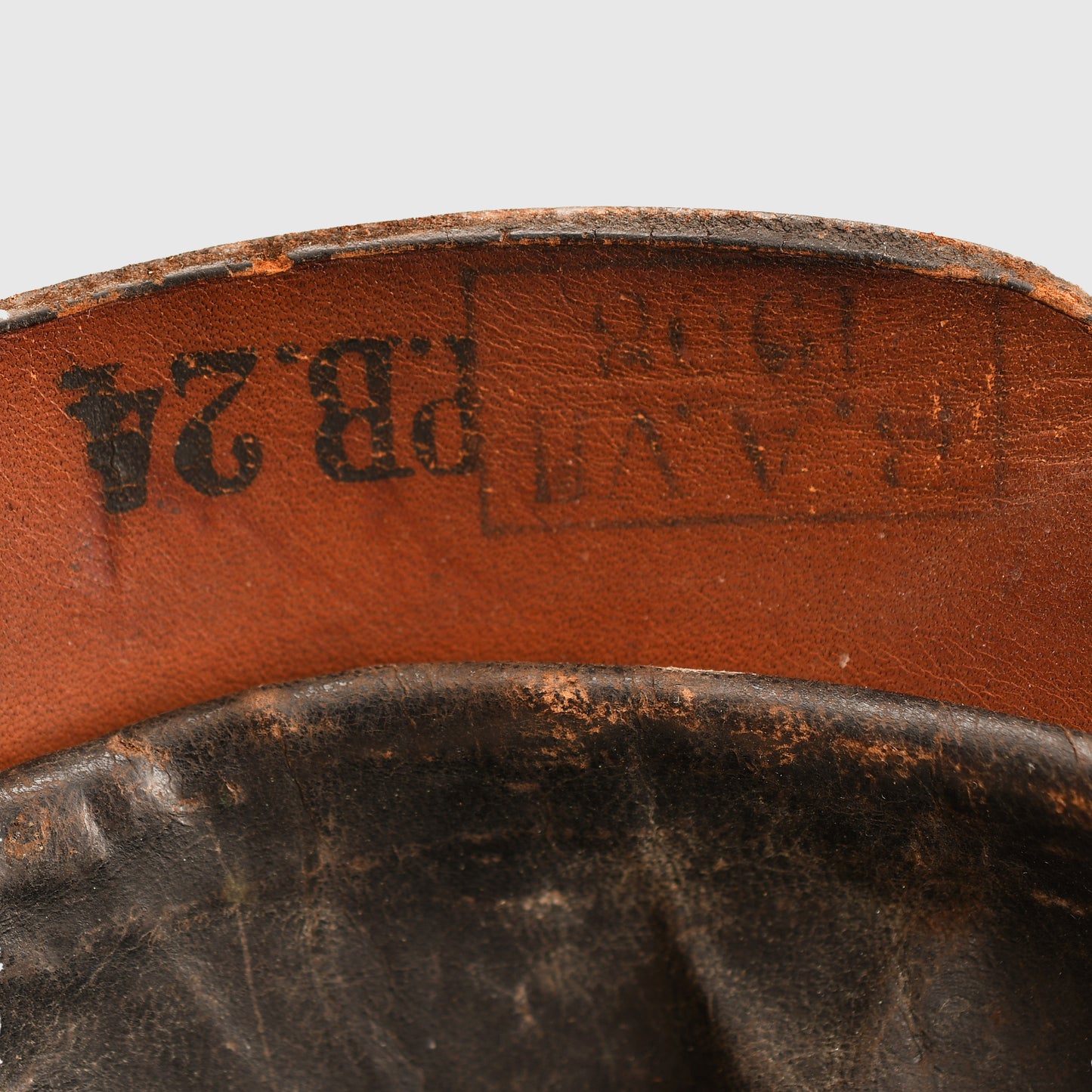 German WWI Pioneer Battalion 24 Pickelhaube