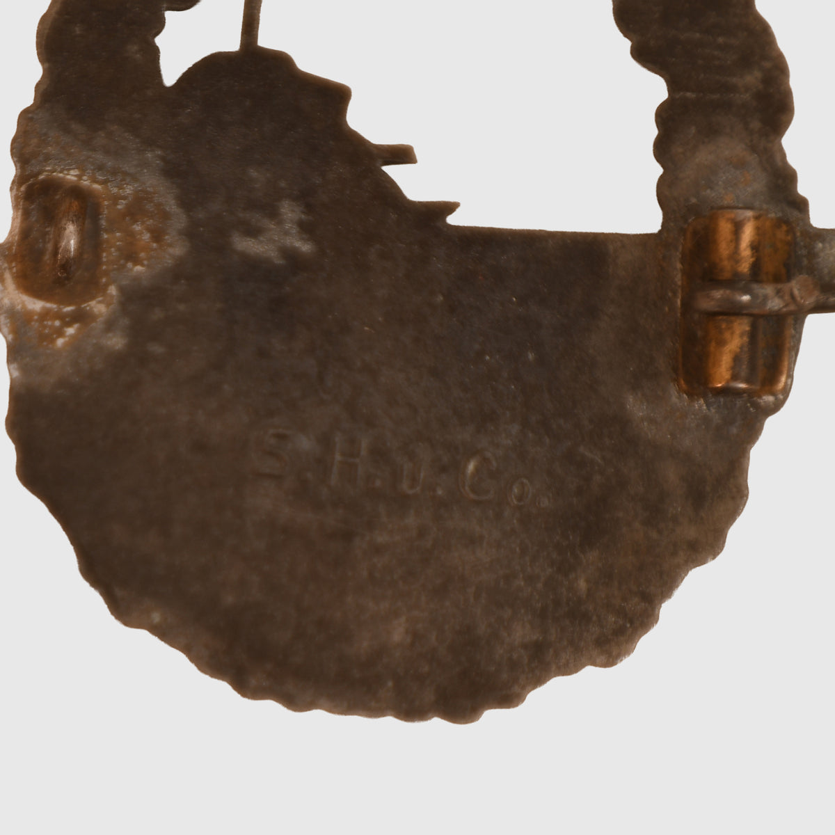 GERMAN WWII KRIEGSMARINE DESTROYER BADGE
