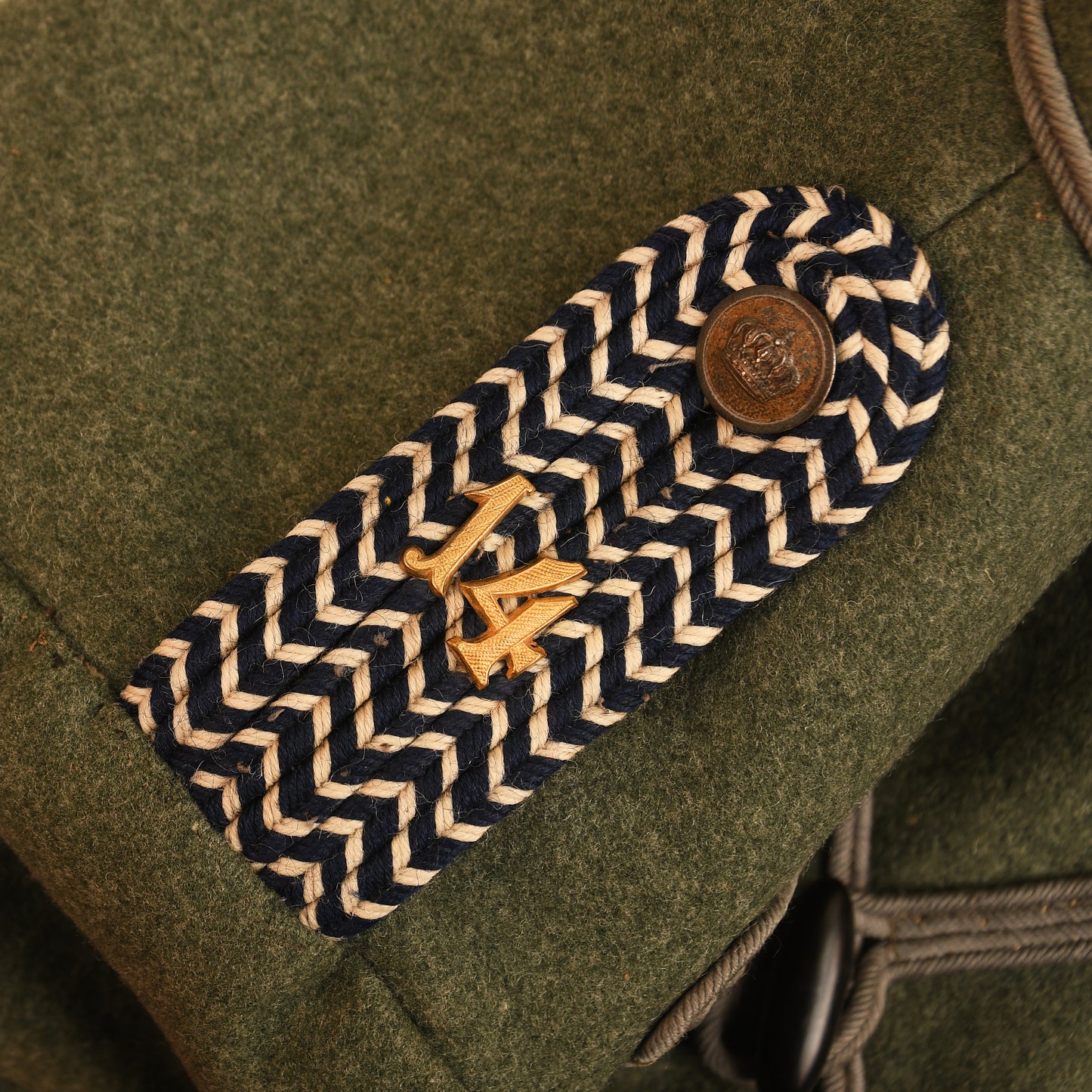German WWI Prussian Hussar Regiment 14 Enlisted Ranks Attila