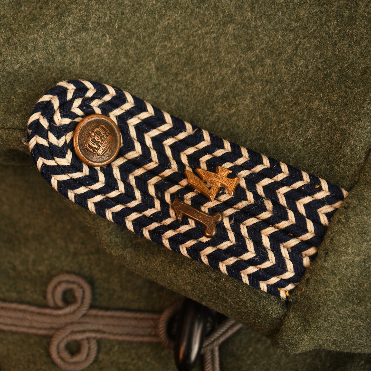 German WWI Prussian Hussar Regiment 14 Enlisted Ranks Attila