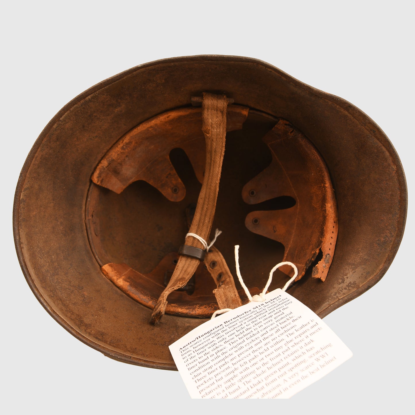 Austro-Hungarian WWI M18 Helmet