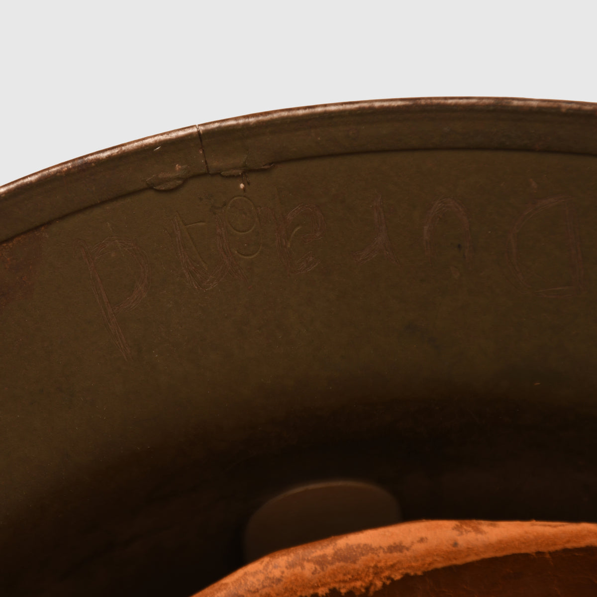AMERICAN WWI M.17 DOUGH BOY HELMET
