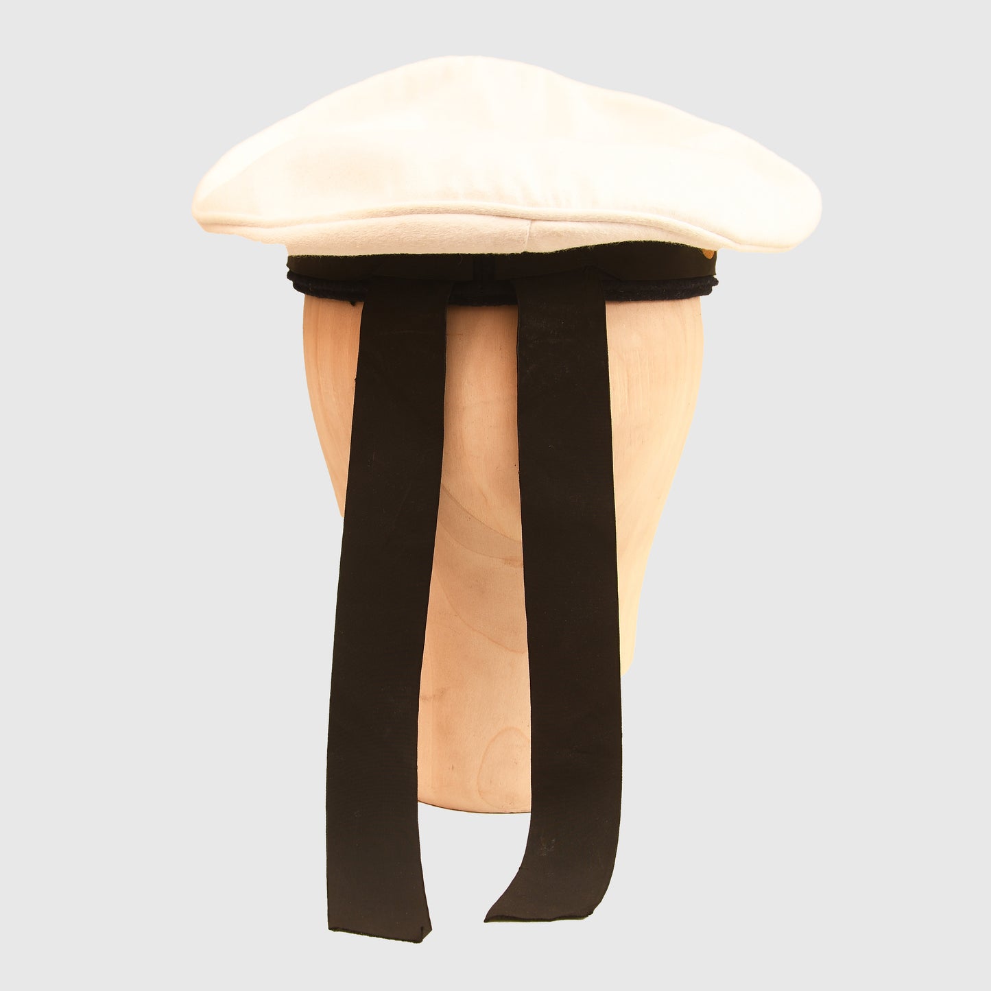 German WWII Kriegsmarine Schlageter Enlisted Man’s Deck Cap, White Top