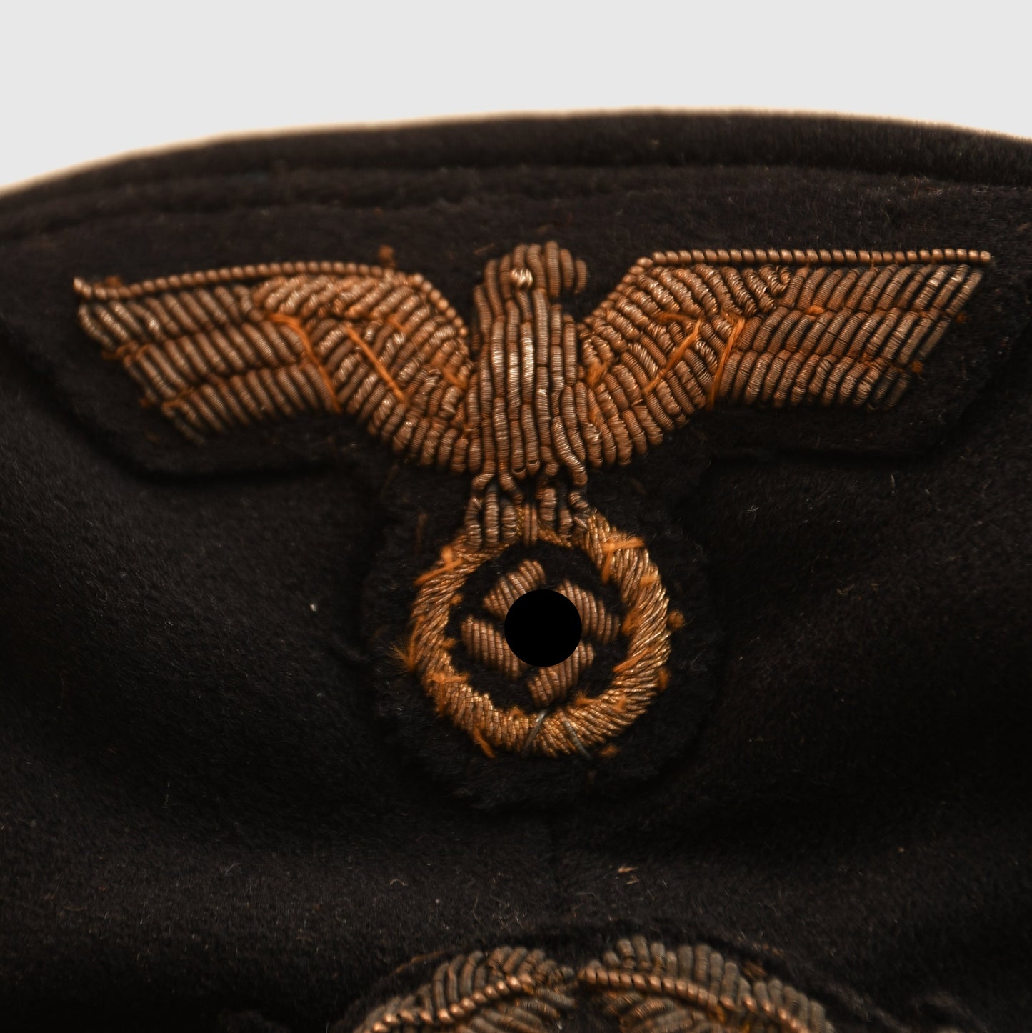 German WWII Kriegsmarine Junior Officer’s Visor Cap