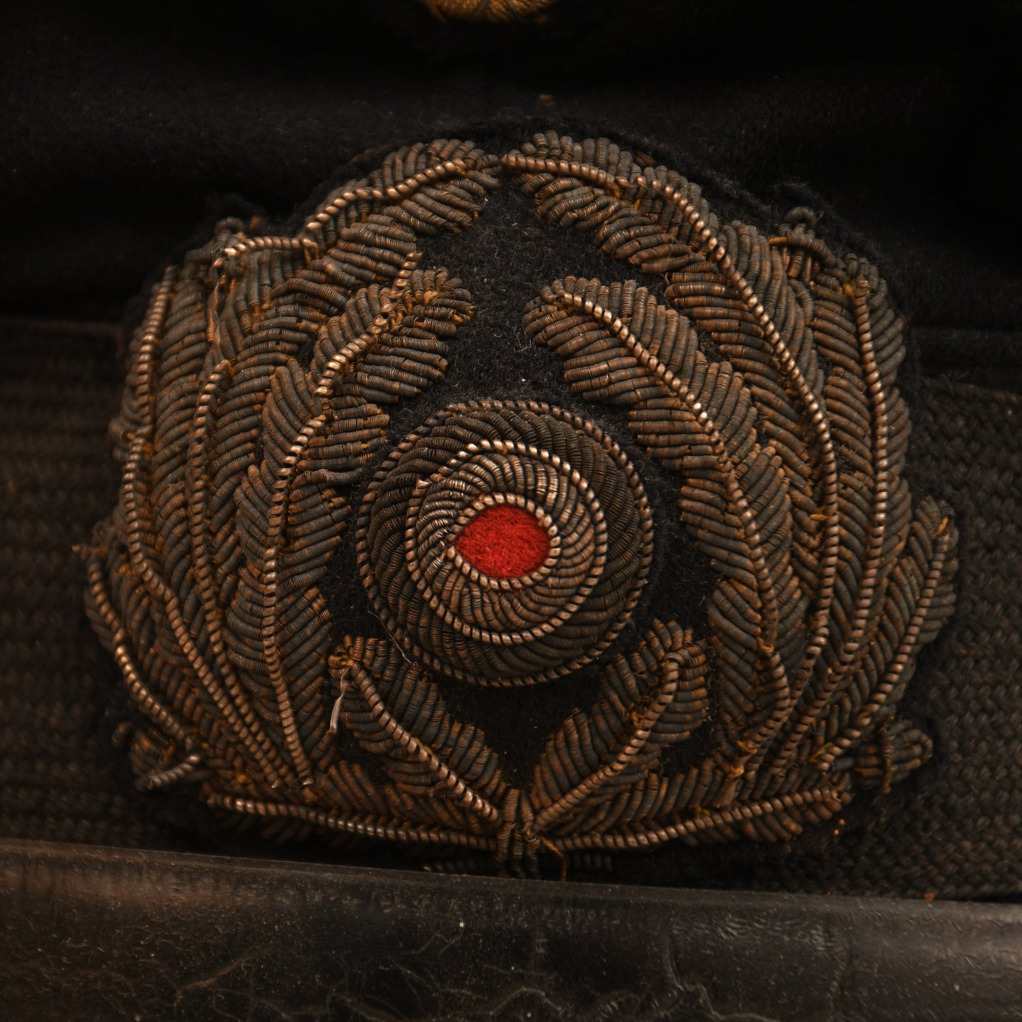 German WWII Kriegsmarine Junior Officer’s Visor Cap