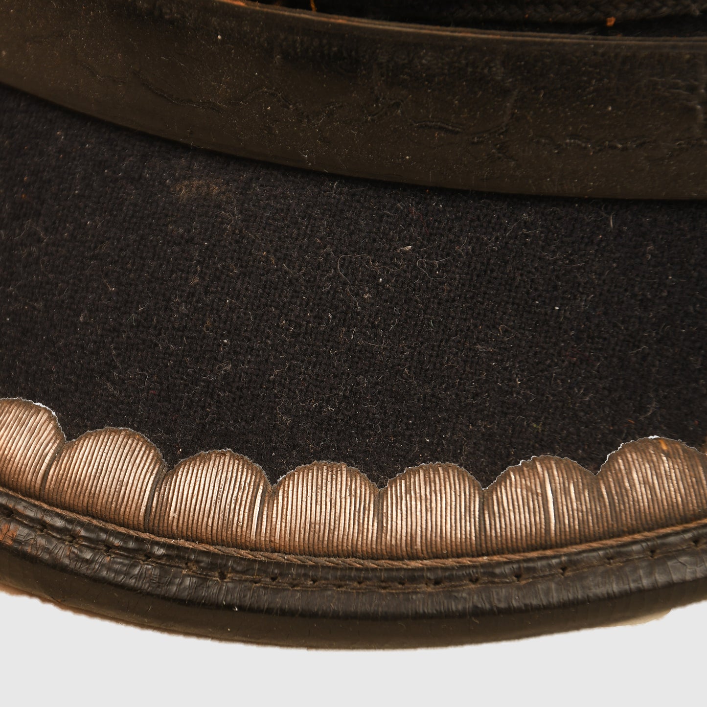 German WWII Kriegsmarine Junior Officer’s Visor Cap