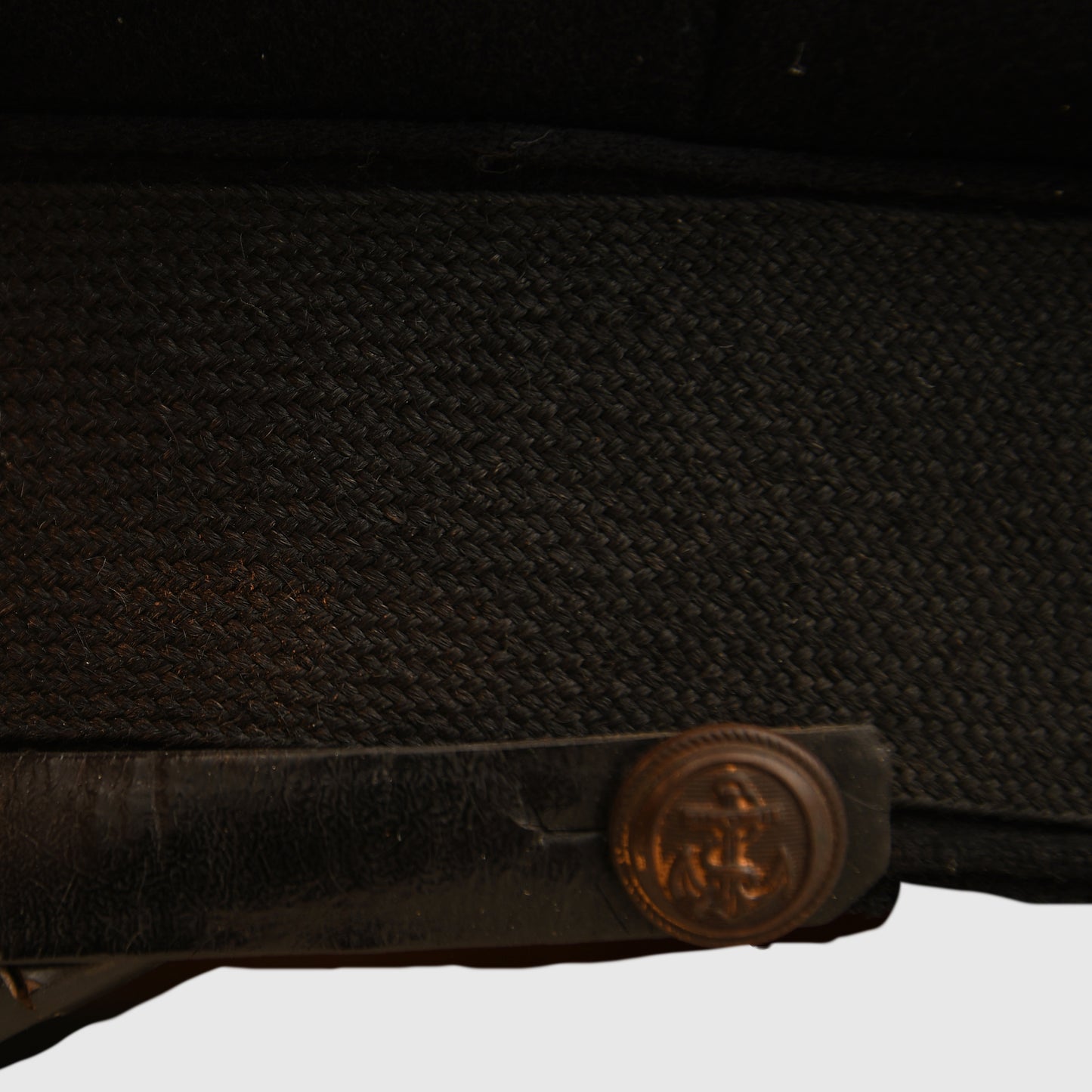 German WWII Kriegsmarine Junior Officer’s Visor Cap