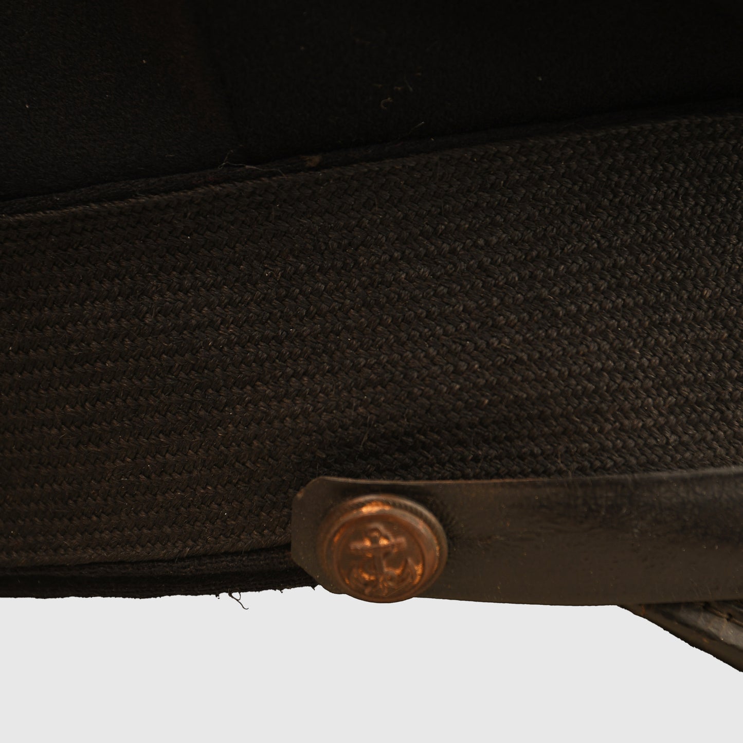 German WWII Kriegsmarine Junior Officer’s Visor Cap