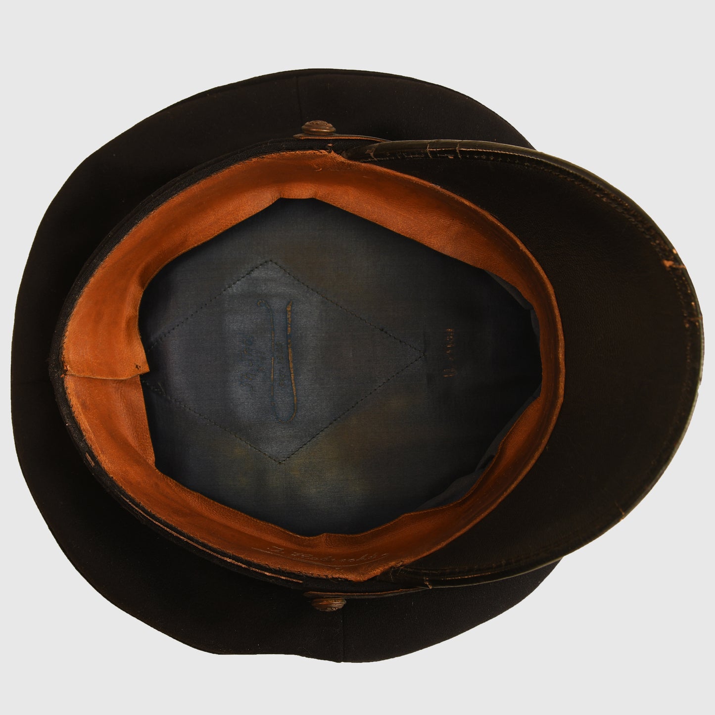 German WWII Kriegsmarine Junior Officer’s Visor Cap