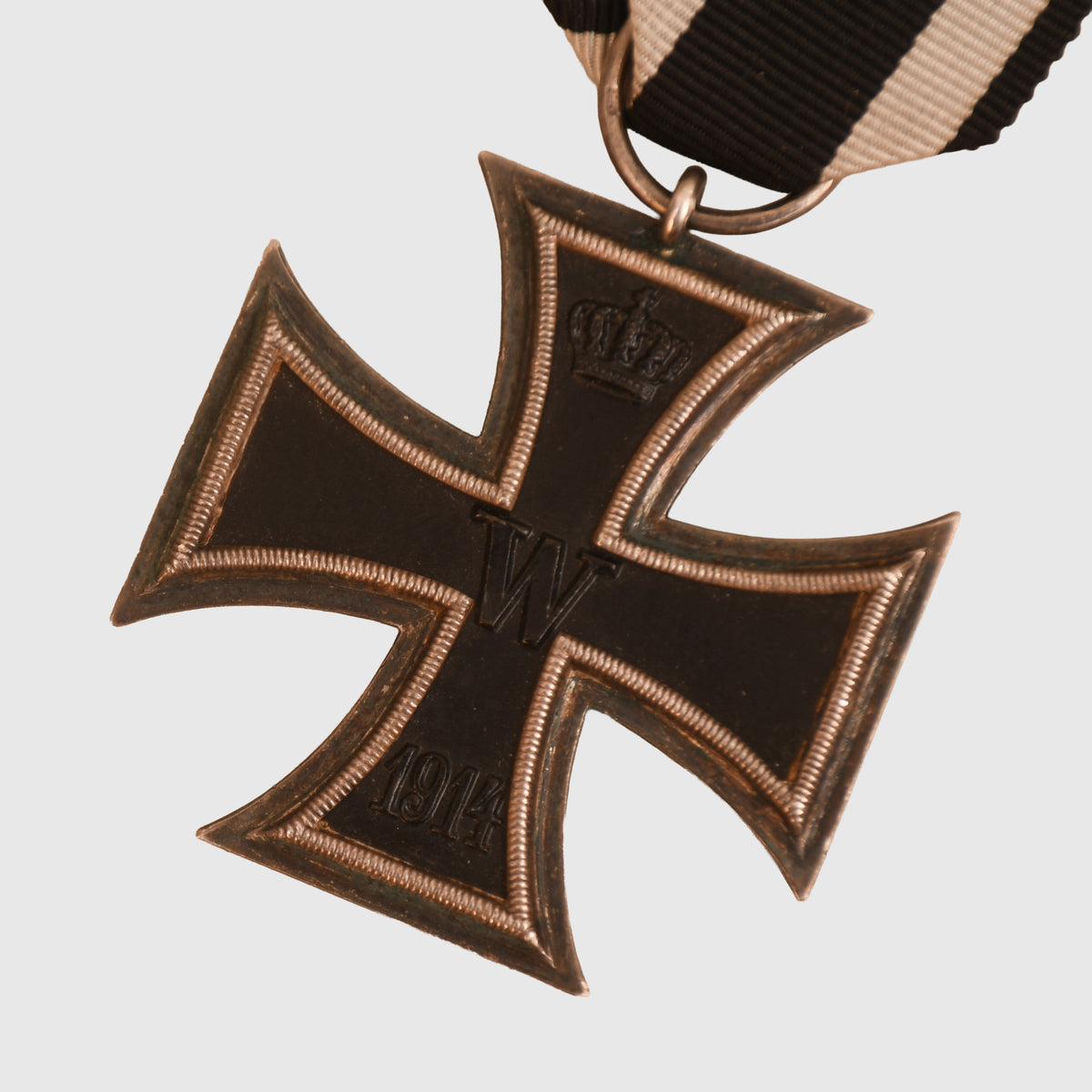 GERMAN WWI IRON CROSS 2ND CLASS