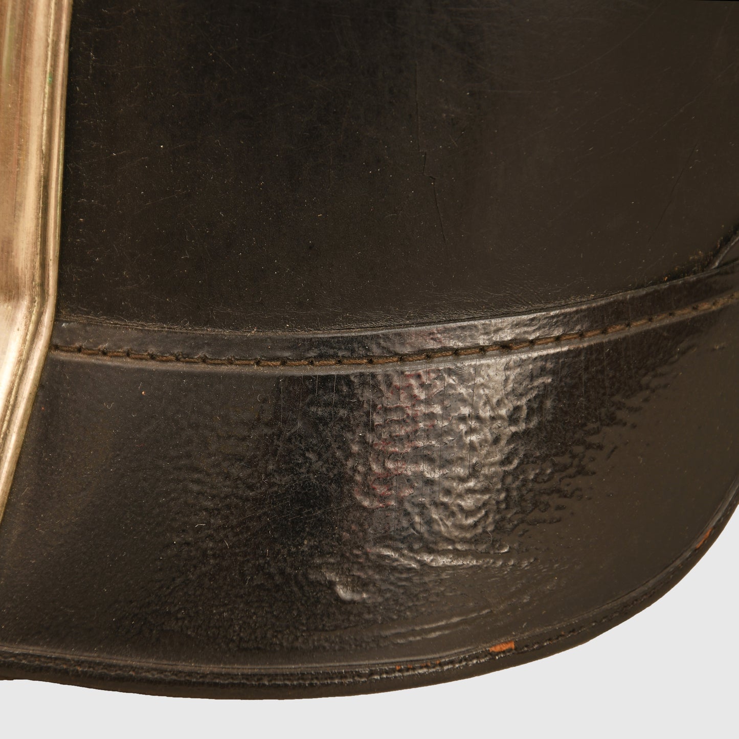 German WWI Prussian Military Official Possibly Veterinary Department Pickelhaube