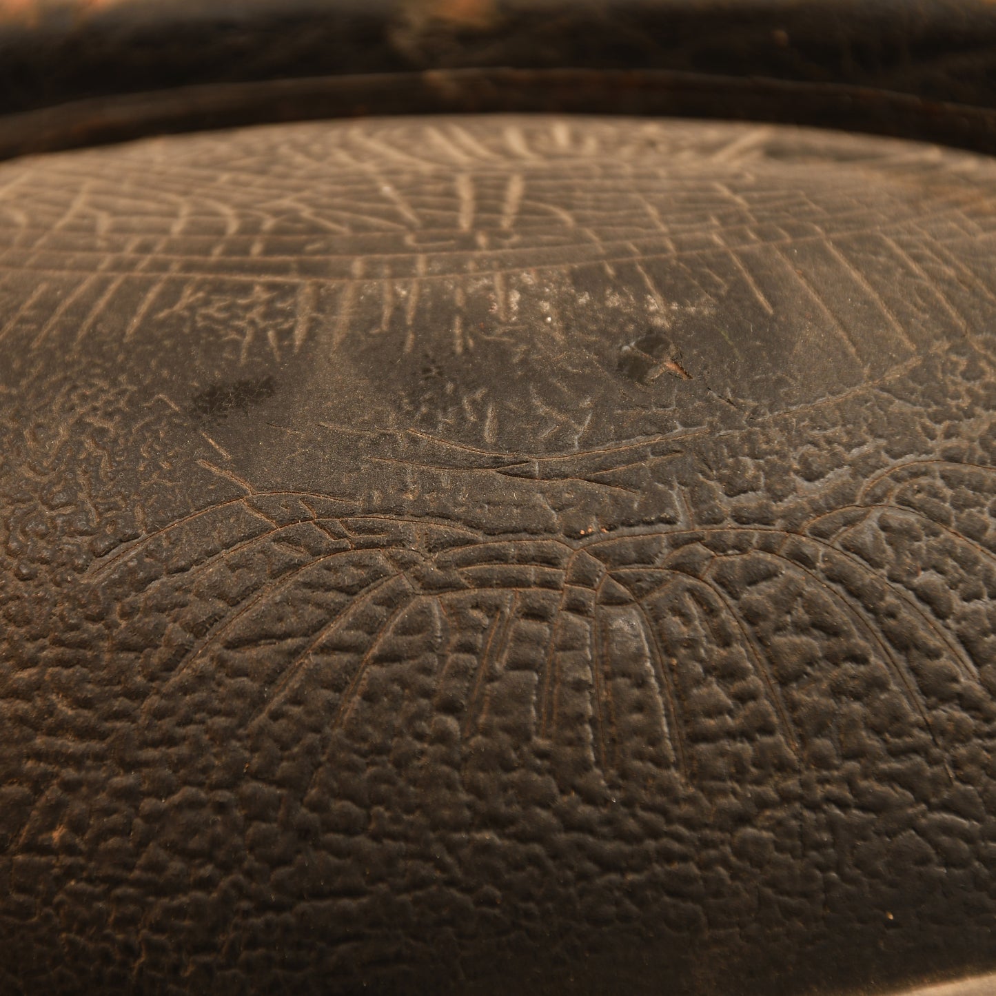 German WWI Aviators Leather Flying Helmet and Photograph