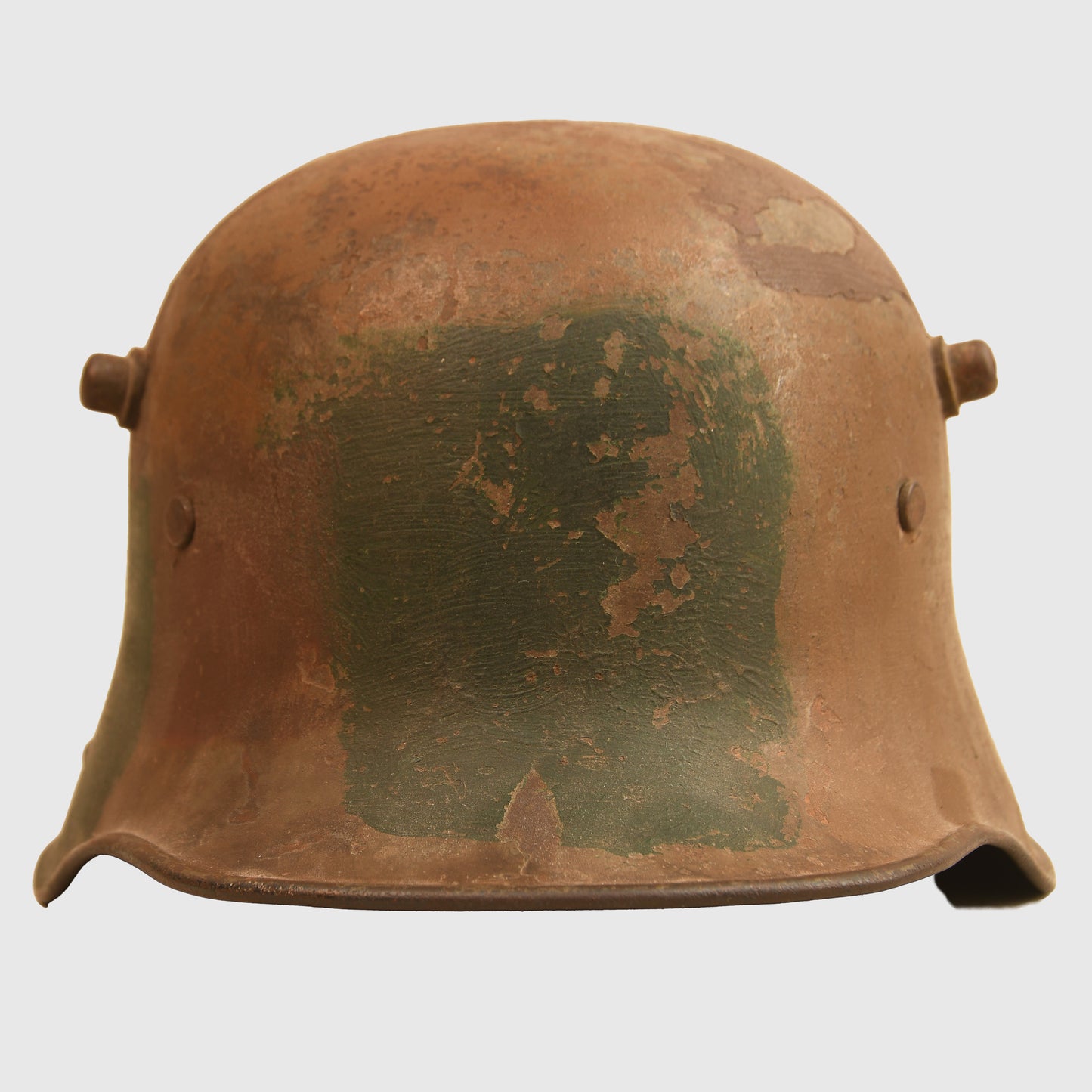 German WWI M17 Camouflage Trench Helmet
