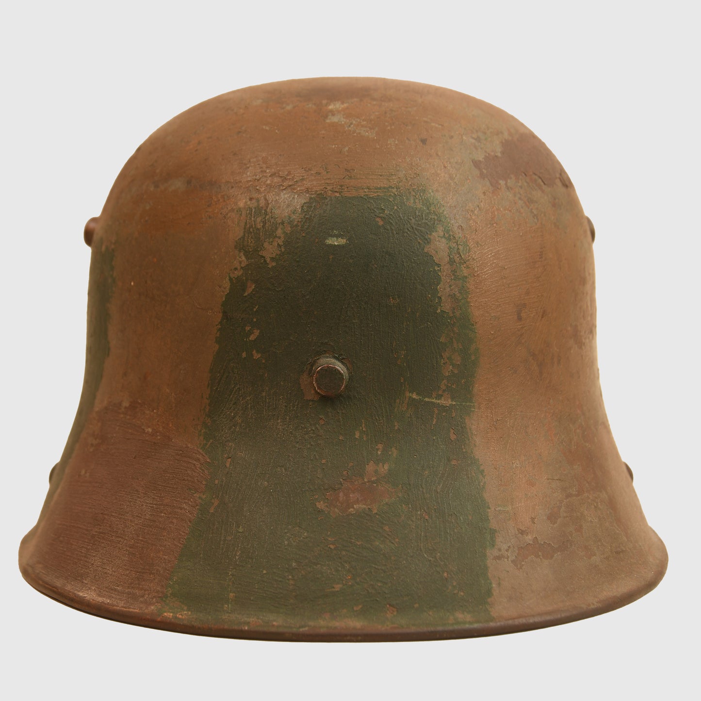 German WWI M17 Camouflage Trench Helmet