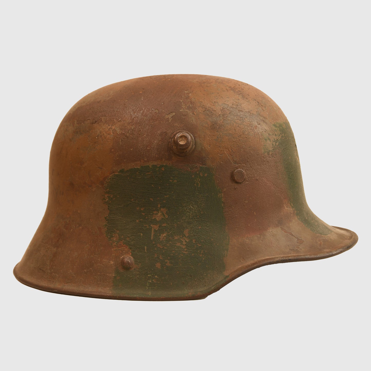 German WWI M17 Camouflage Trench Helmet