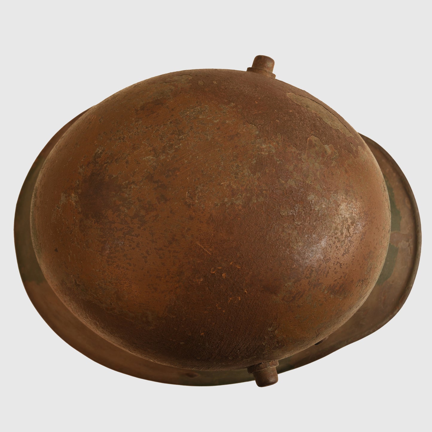 German WWI M17 Camouflage Trench Helmet