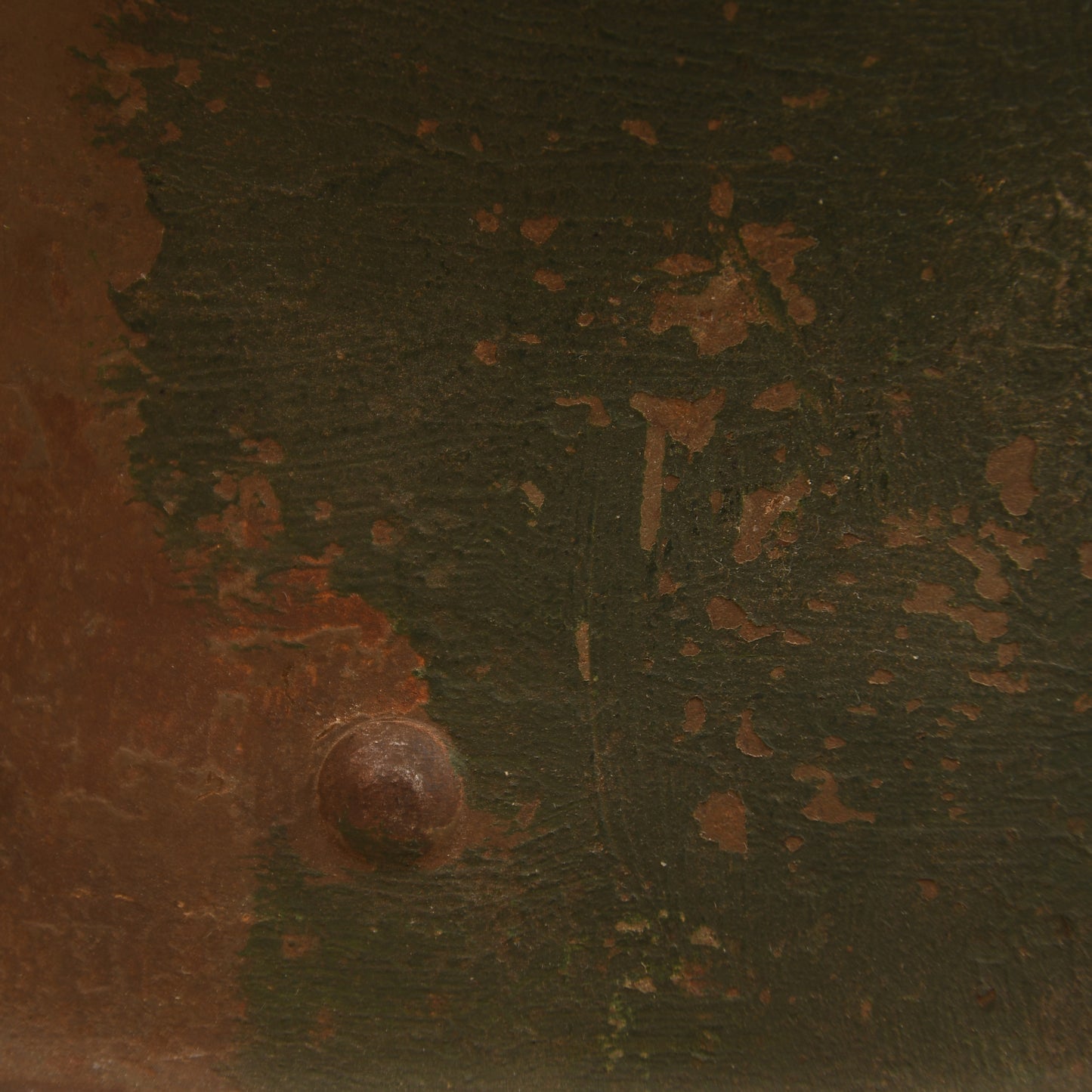 German WWI M17 Camouflage Trench Helmet