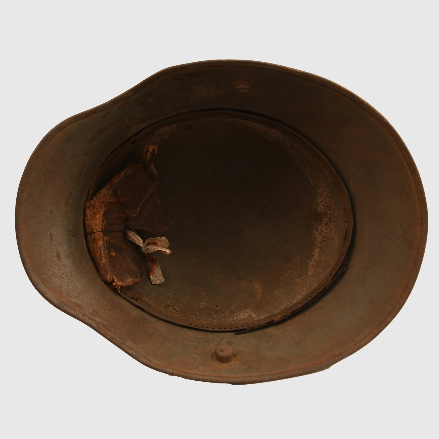 German WWI M17 Camouflage Trench Helmet