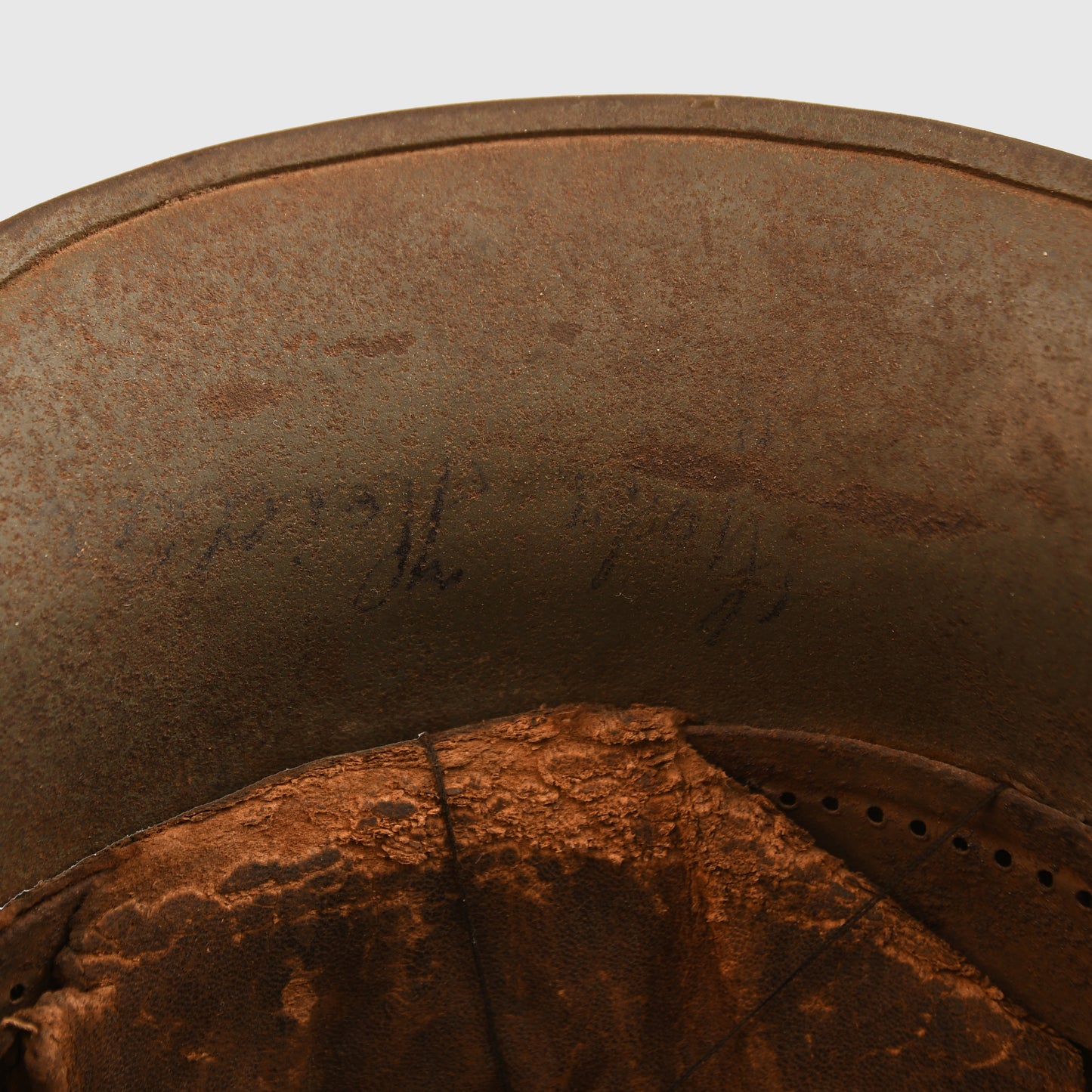 German WWI M17 Camouflage Trench Helmet