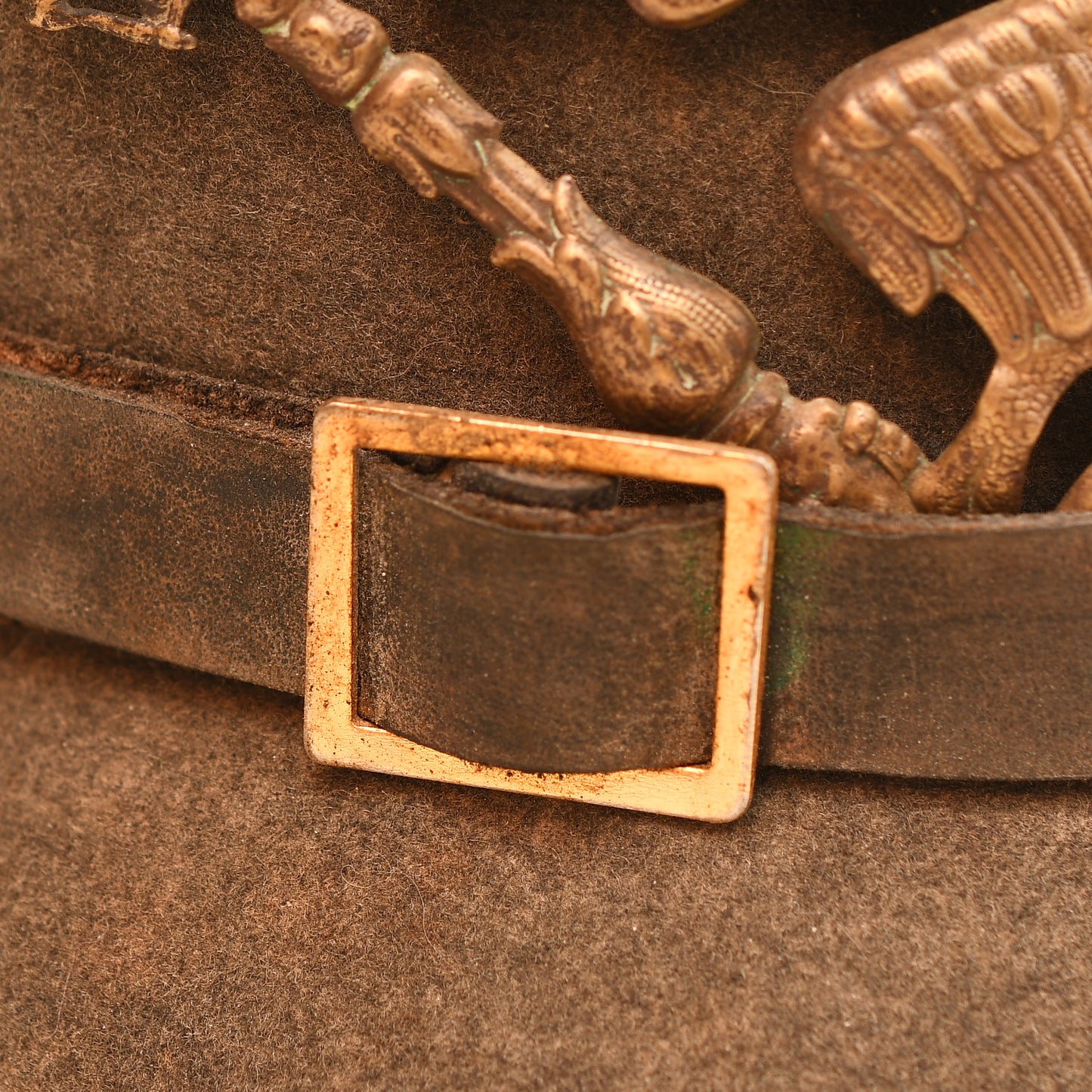 German WWI Prussian Felt Pickelhaube