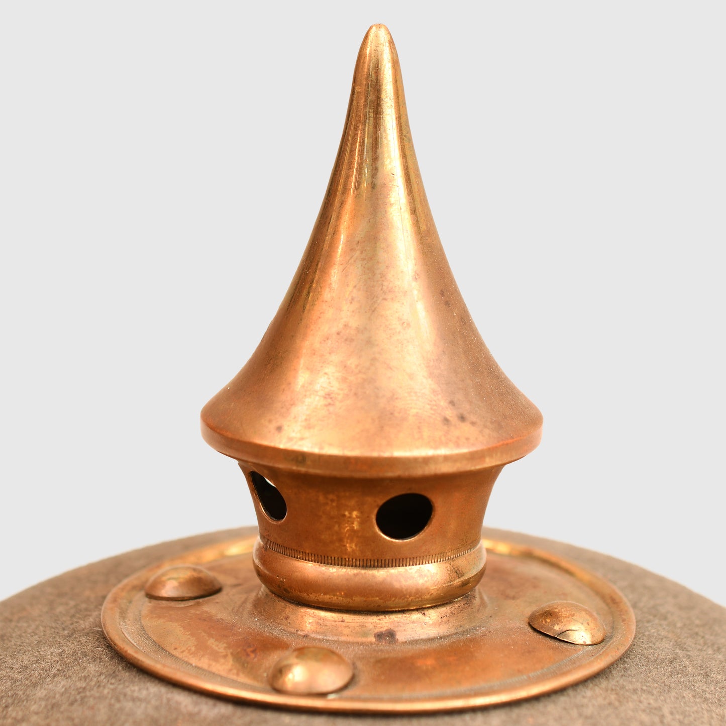 German WWI Prussian Felt Pickelhaube