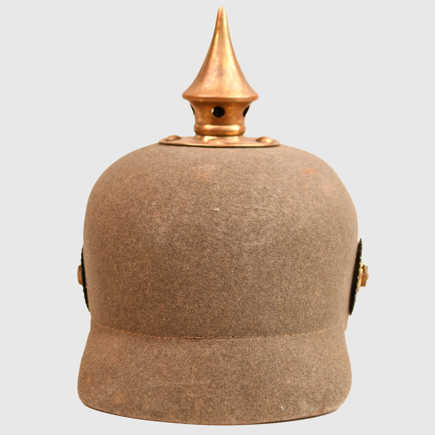 German WWI Prussian Felt Pickelhaube