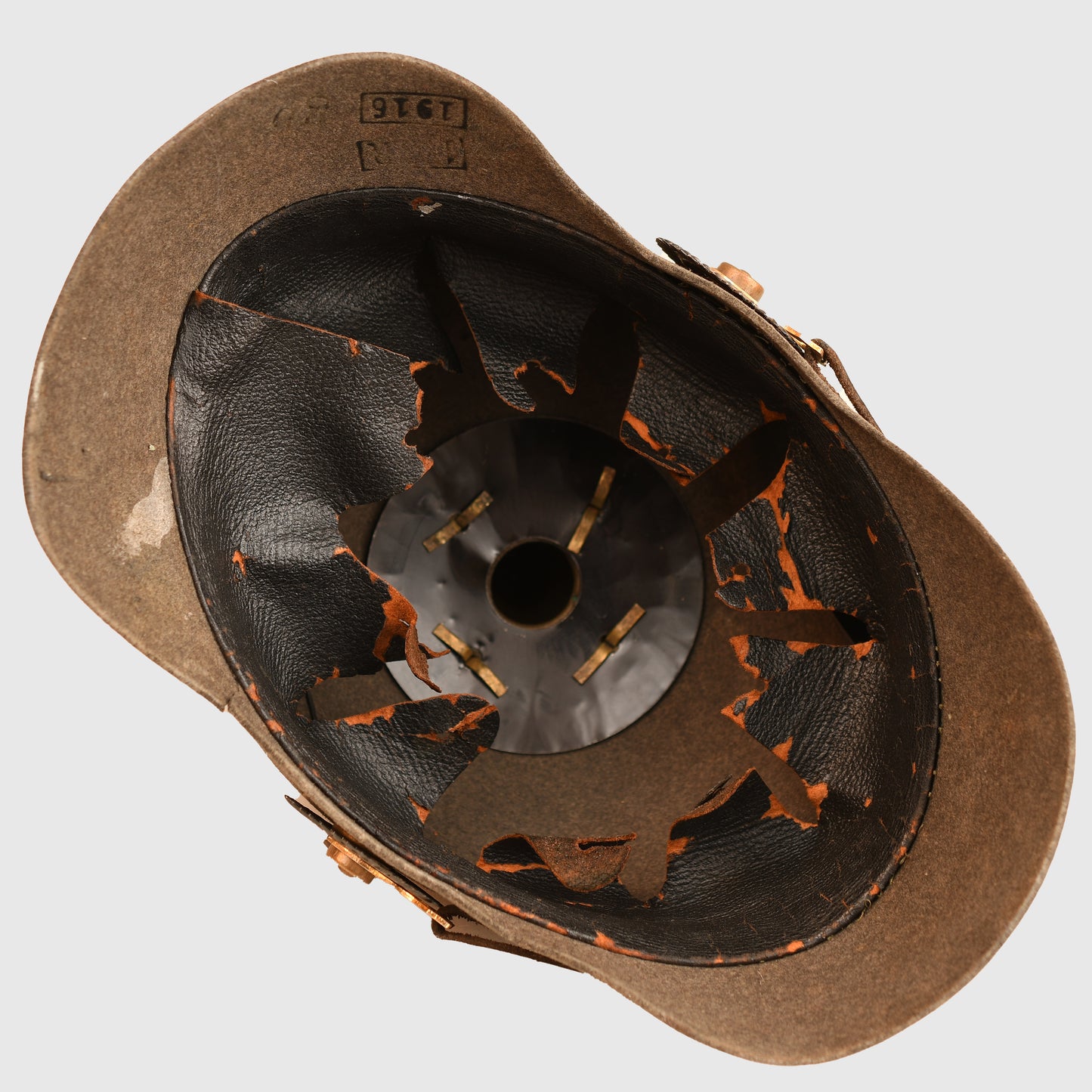 German WWI Prussian Felt Pickelhaube