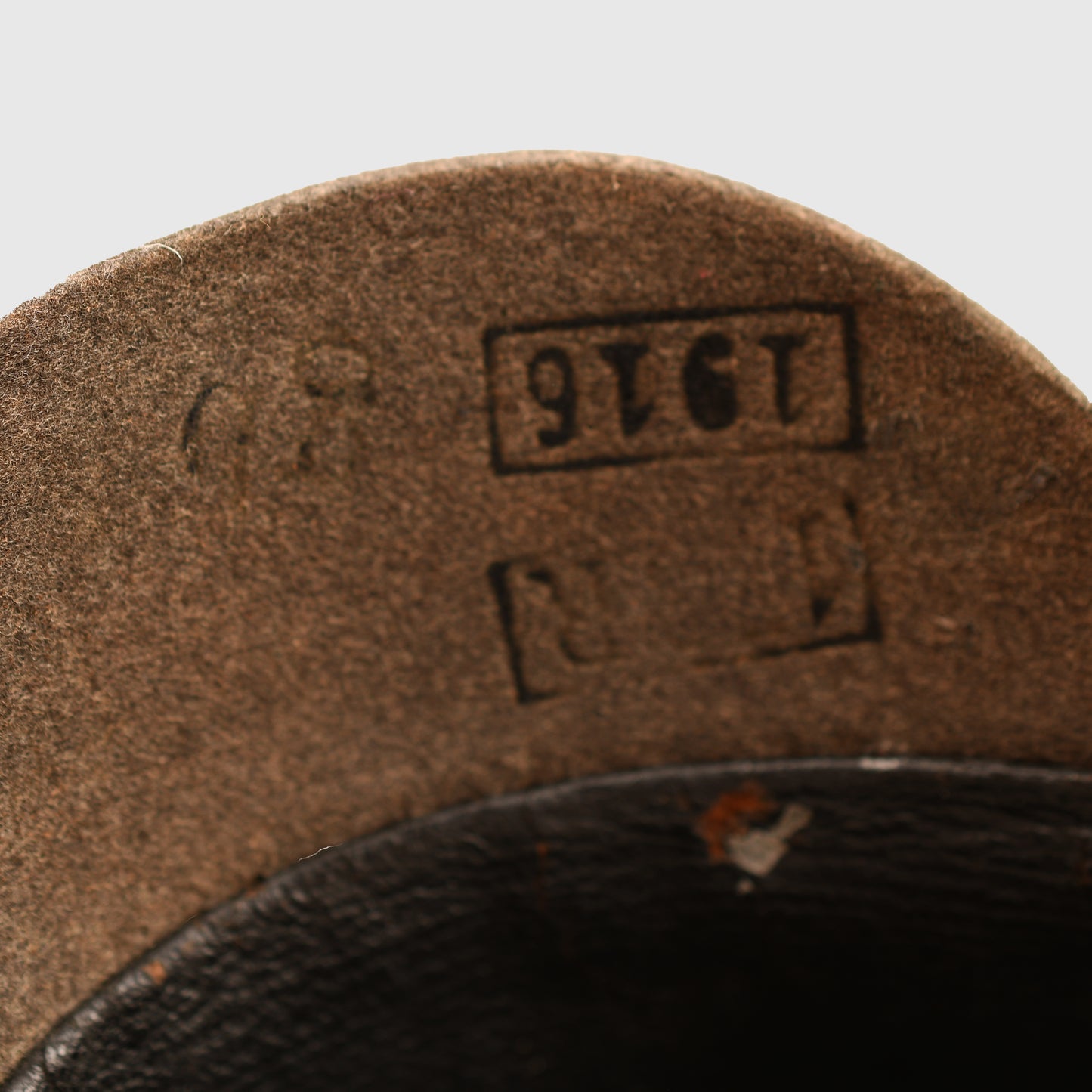 German WWI Prussian Felt Pickelhaube