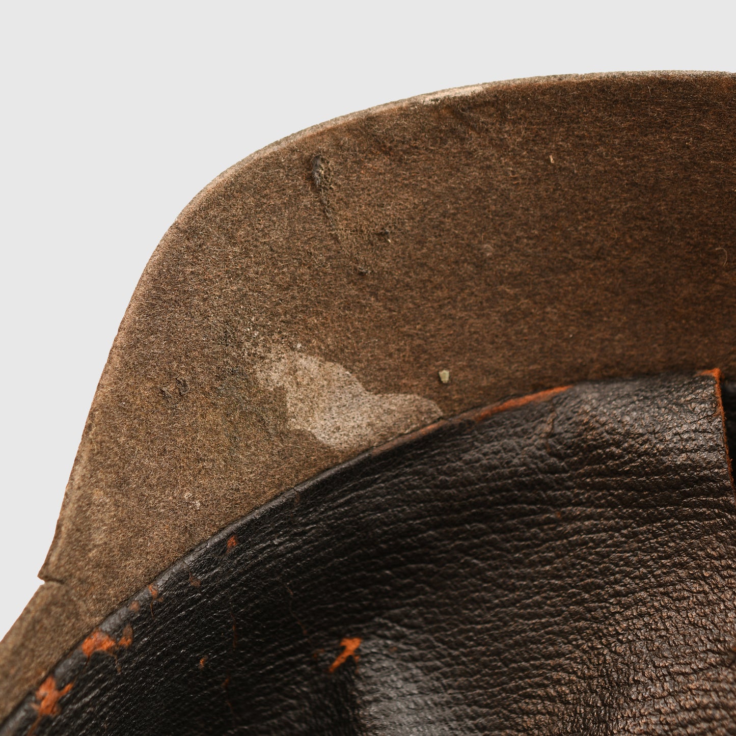 German WWI Prussian Felt Pickelhaube