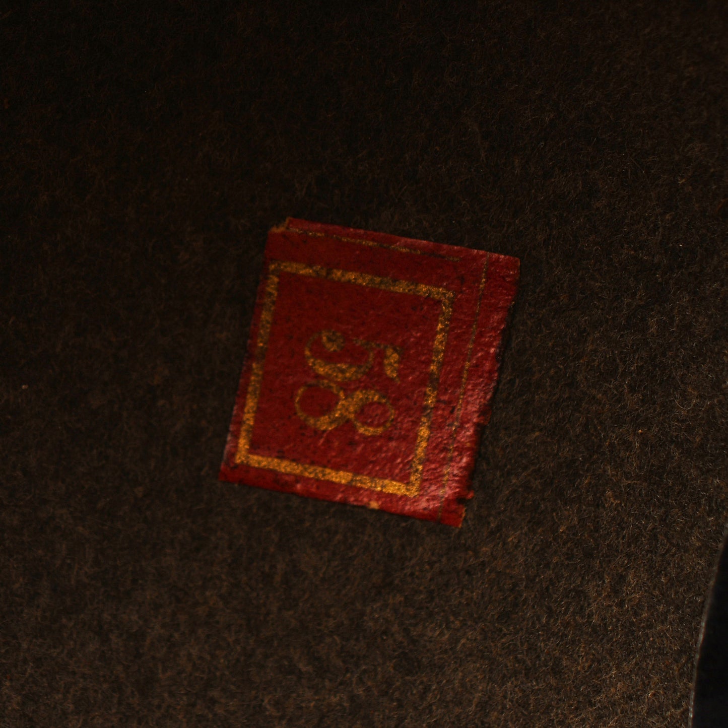 German WWI Prussian Felt Pickelhaube