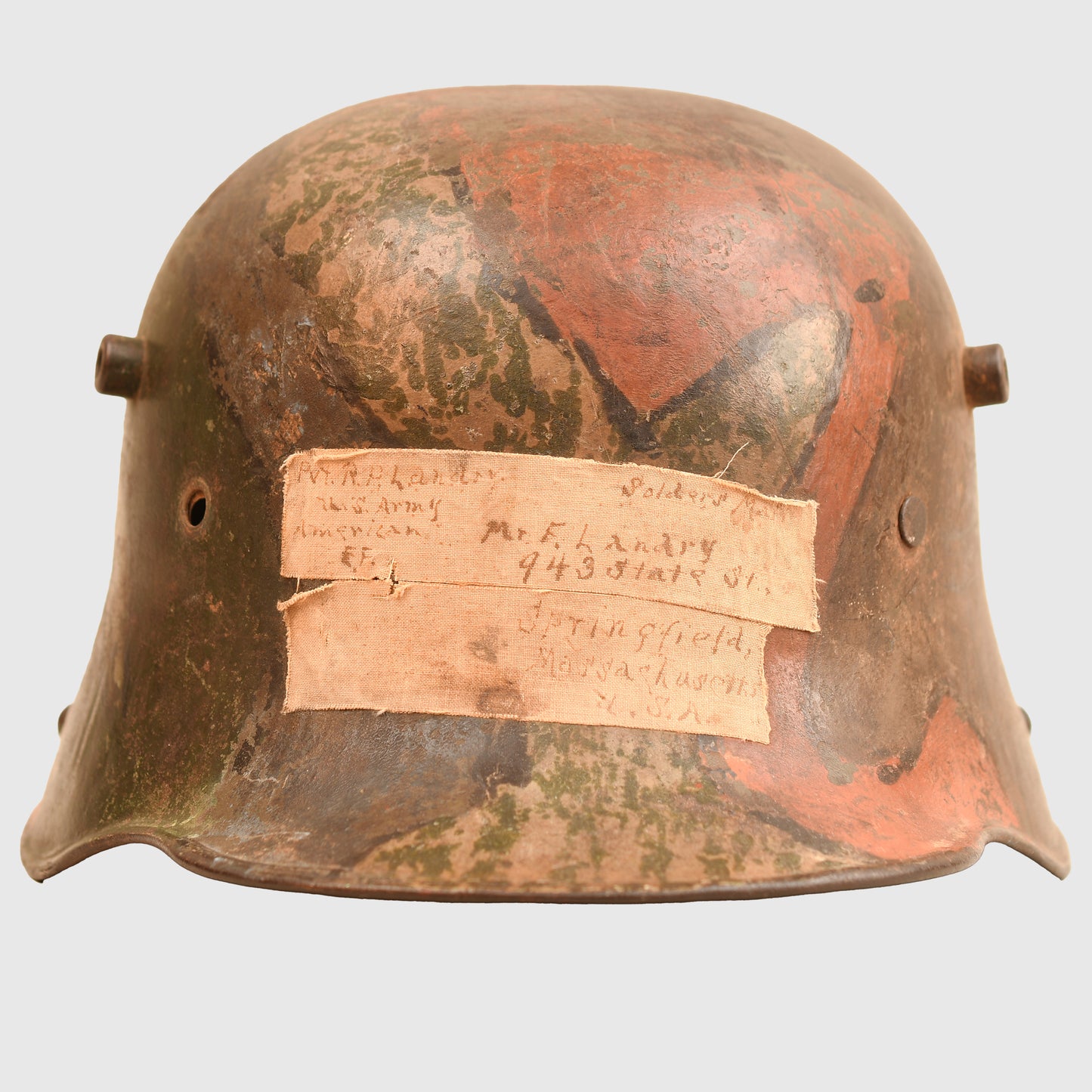 German WWI Post Home Trench Helmet