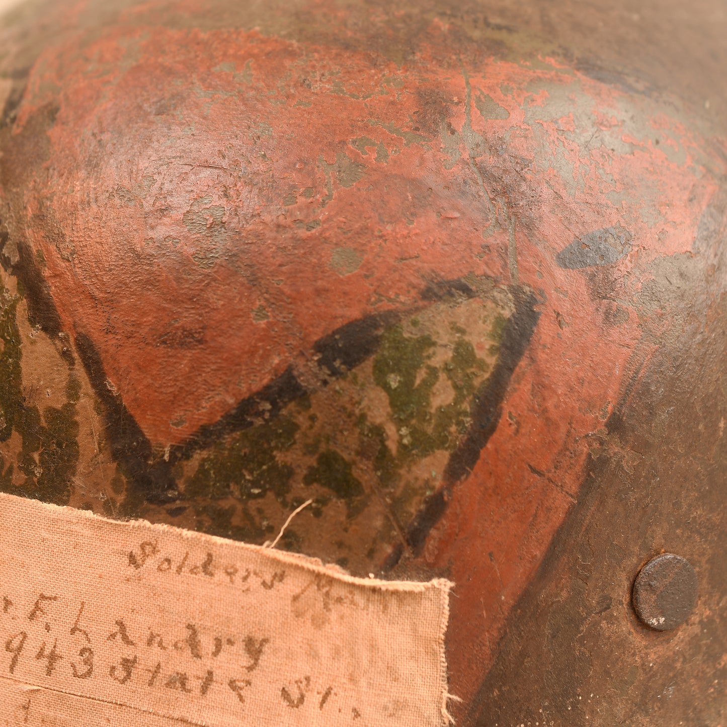 German WWI Post Home Trench Helmet