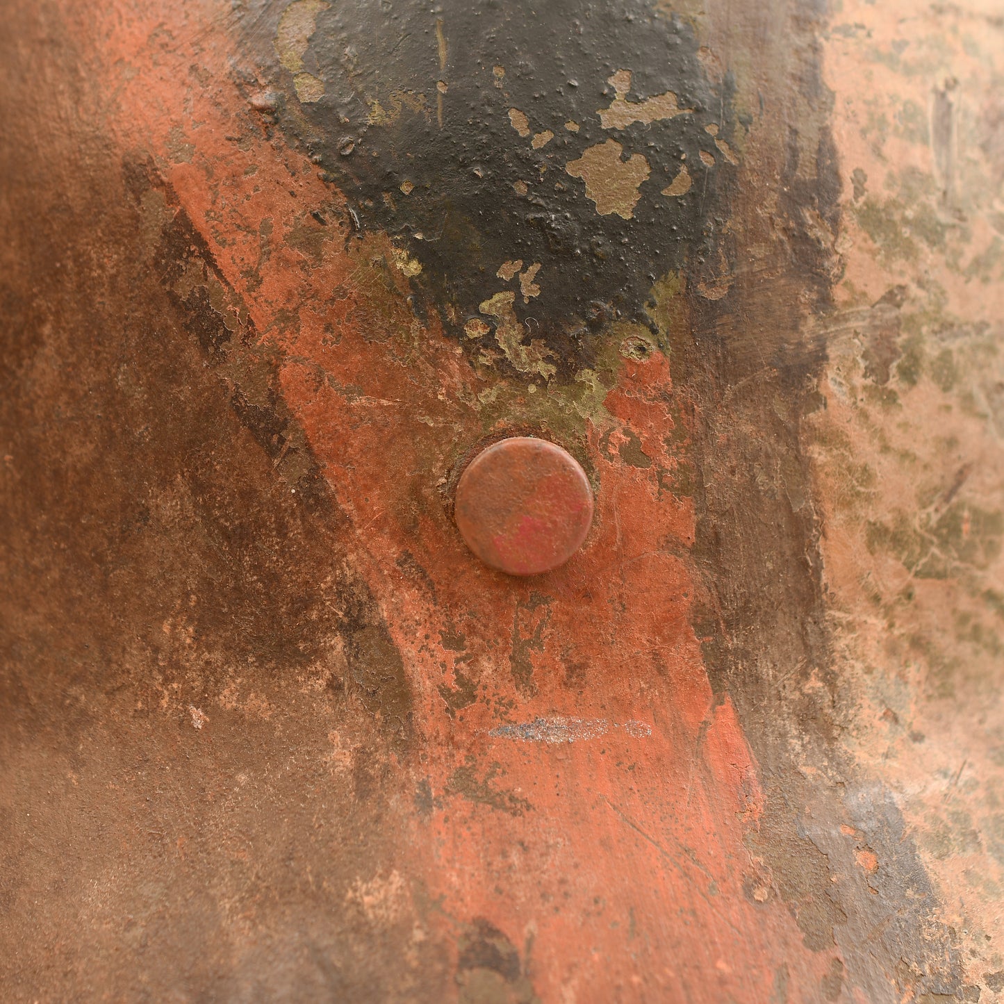 German WWI Post Home Trench Helmet