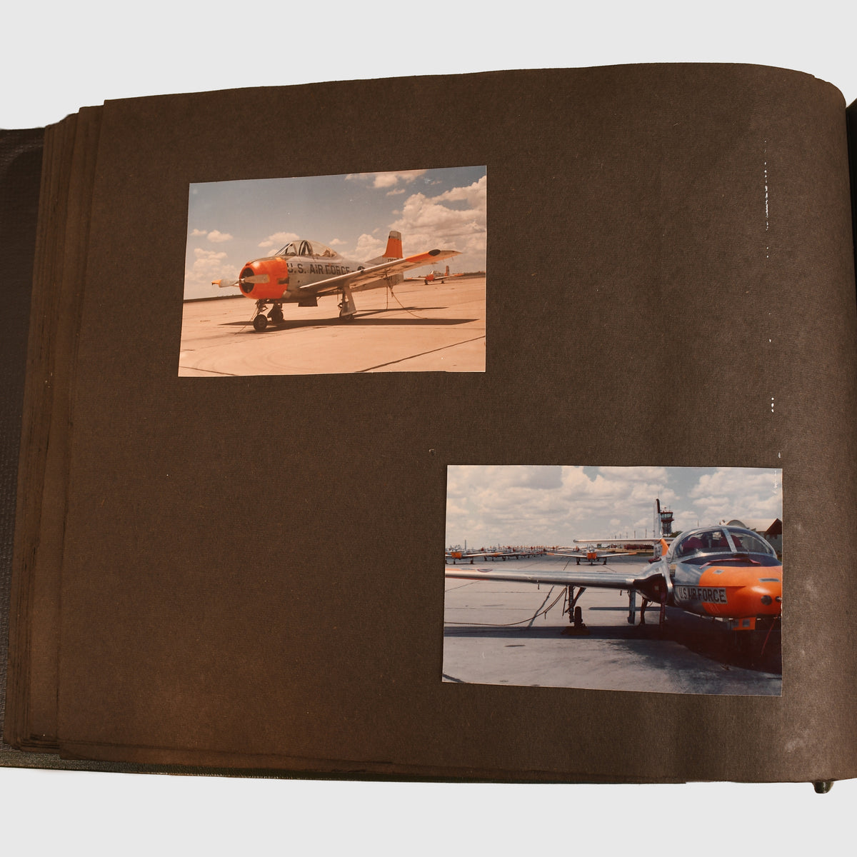 CANADIAN WWII EX GERMAN LUFTWAFFE PILOT’S CANADIAN TRAINING ALBUM
